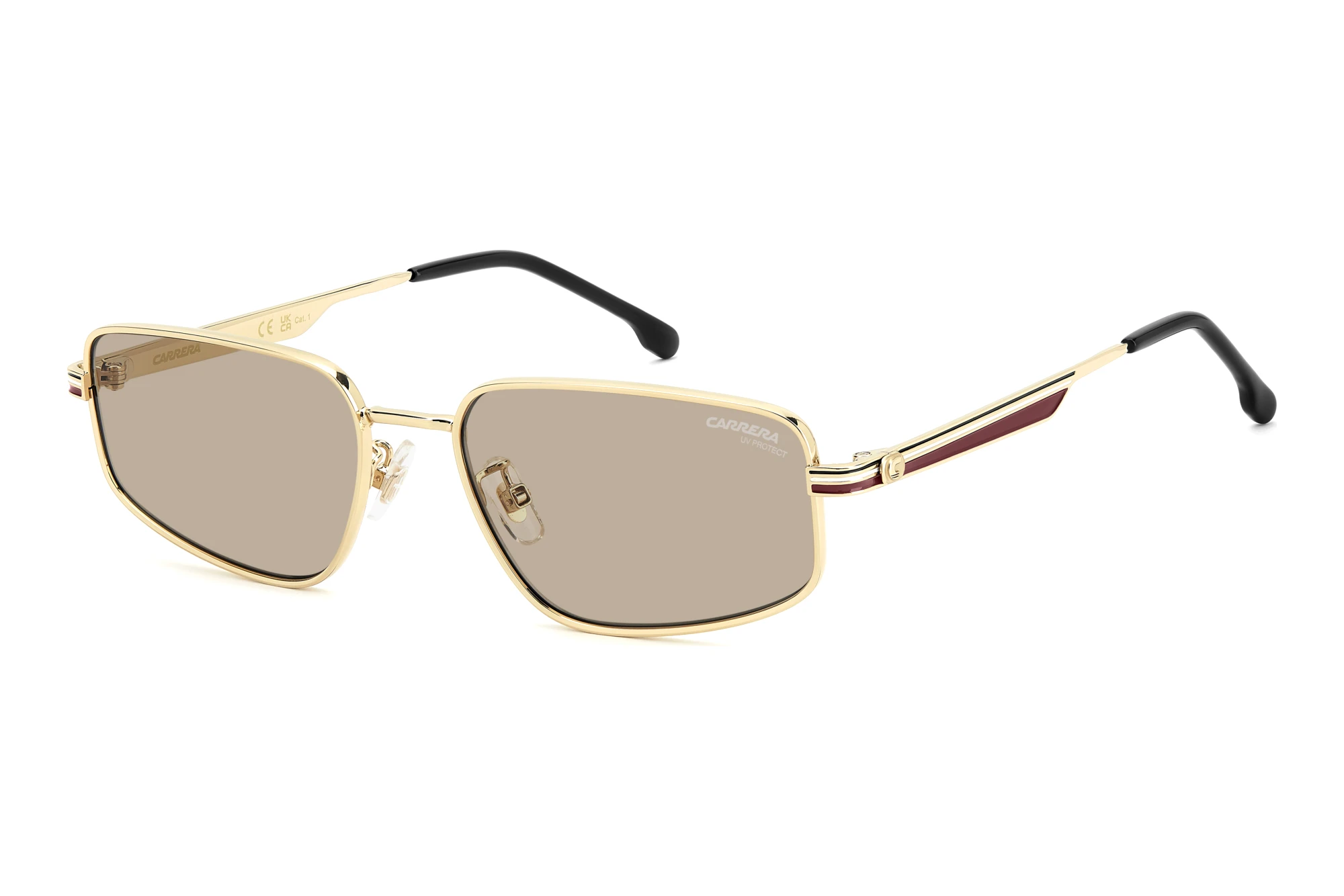 Carrera CARRERA 3087/S NOA/70 BROWNGOLD BURGUNDY Carrera CARRERA 3087/S NOA/70 BROWNGOLD BURGUNDY