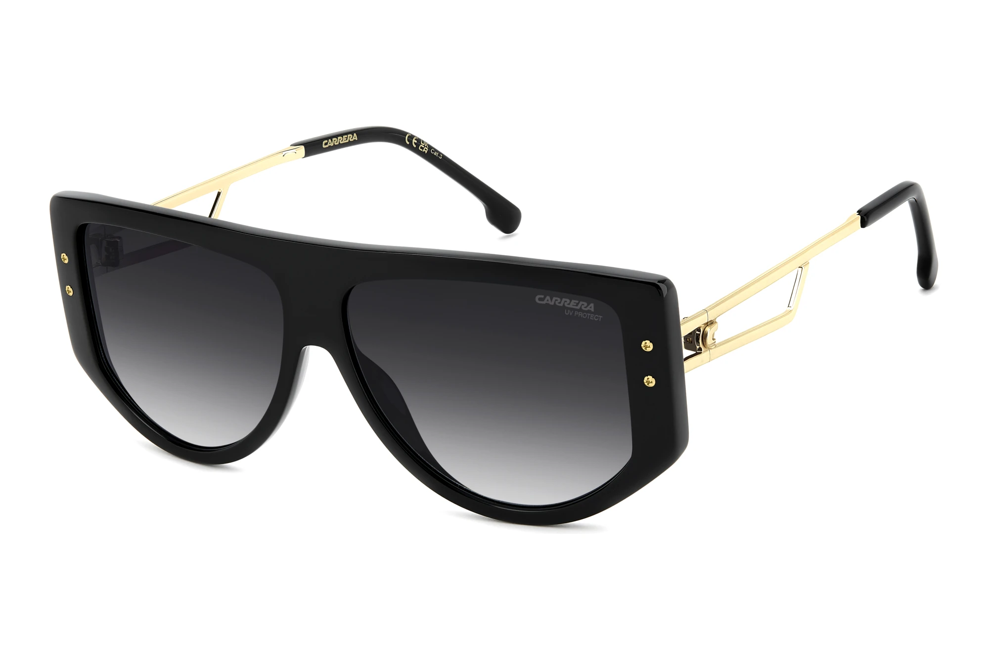 Carrera CARRERA 3099/S 807/9O DARK GREY SHADEDBLACK Carrera CARRERA 3099/S 807/9O DARK GREY SHADEDBLACK