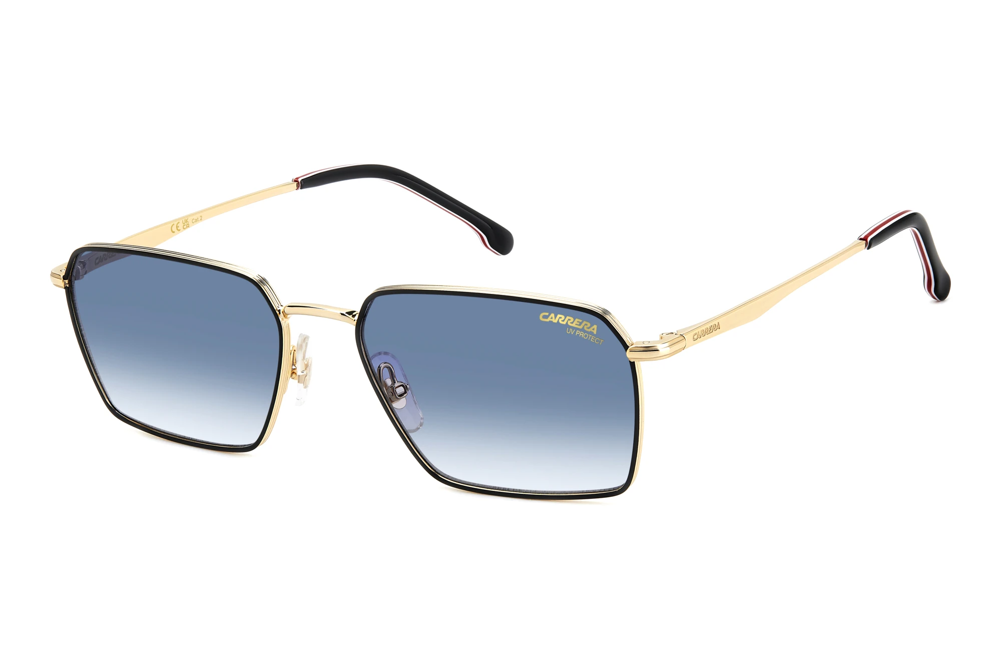 Carrera CARRERA 356/S RHL/08 DK BLUE SHADEDGOLD BLACK 2 Carrera CARRERA 356/S RHL/08 DK BLUE SHADEDGOLD BLACK 2