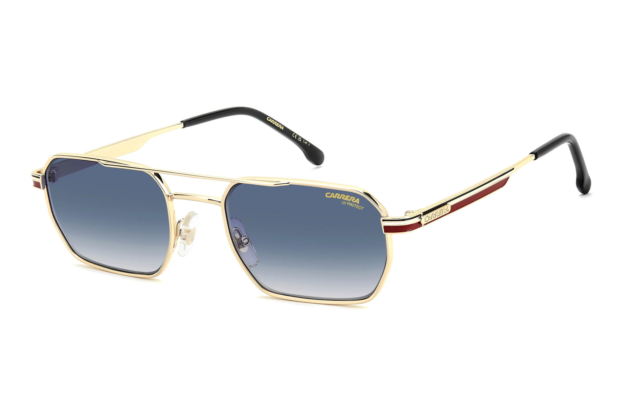Carrera CARRERA 389/S Y11/08 BLUE SHADEDGOLD RED Carrera CARRERA 389/S Y11/08 BLUE SHADEDGOLD RED