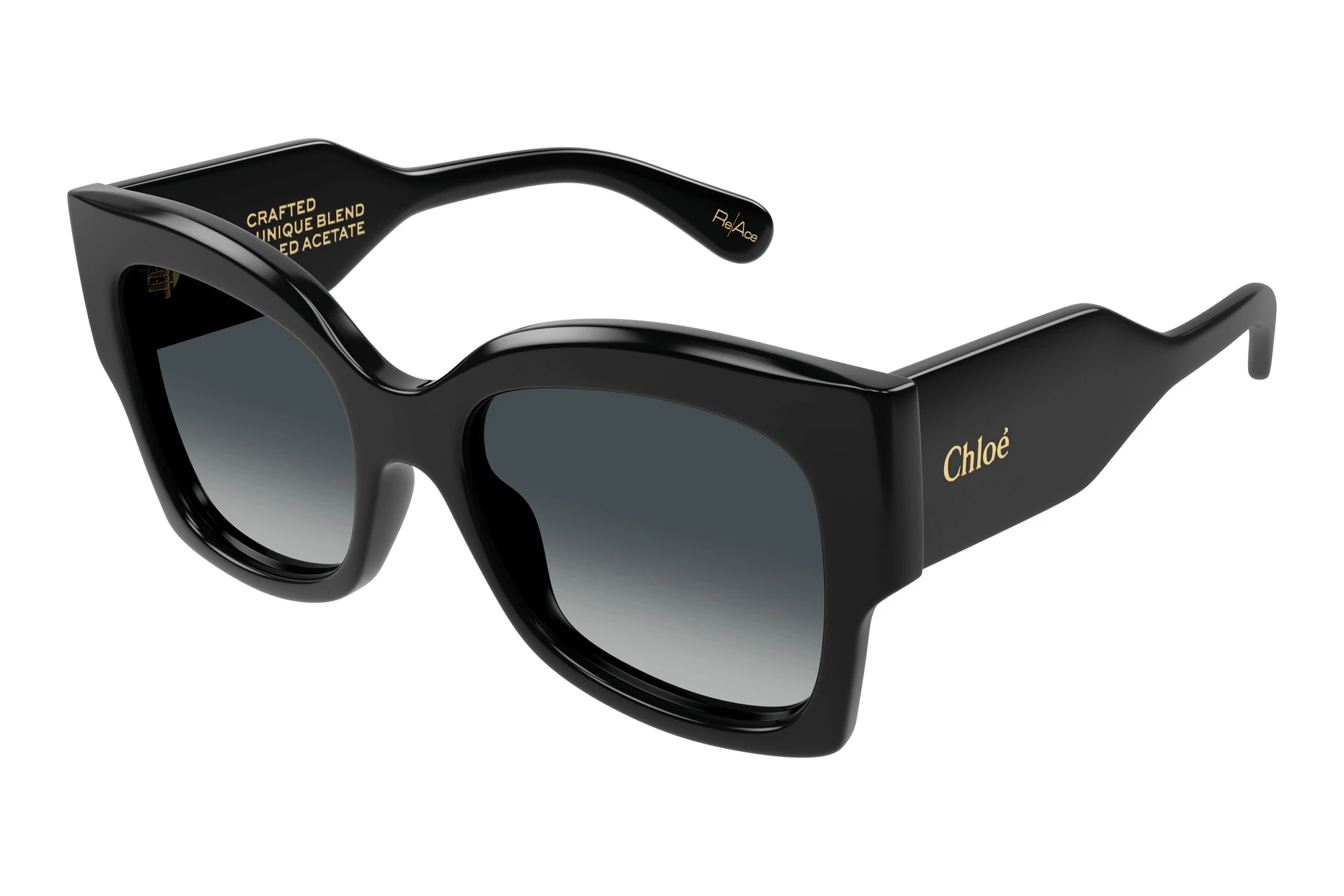 Chloé CH0252S 001 BLACK Chloé CH0252S 001 BLACK