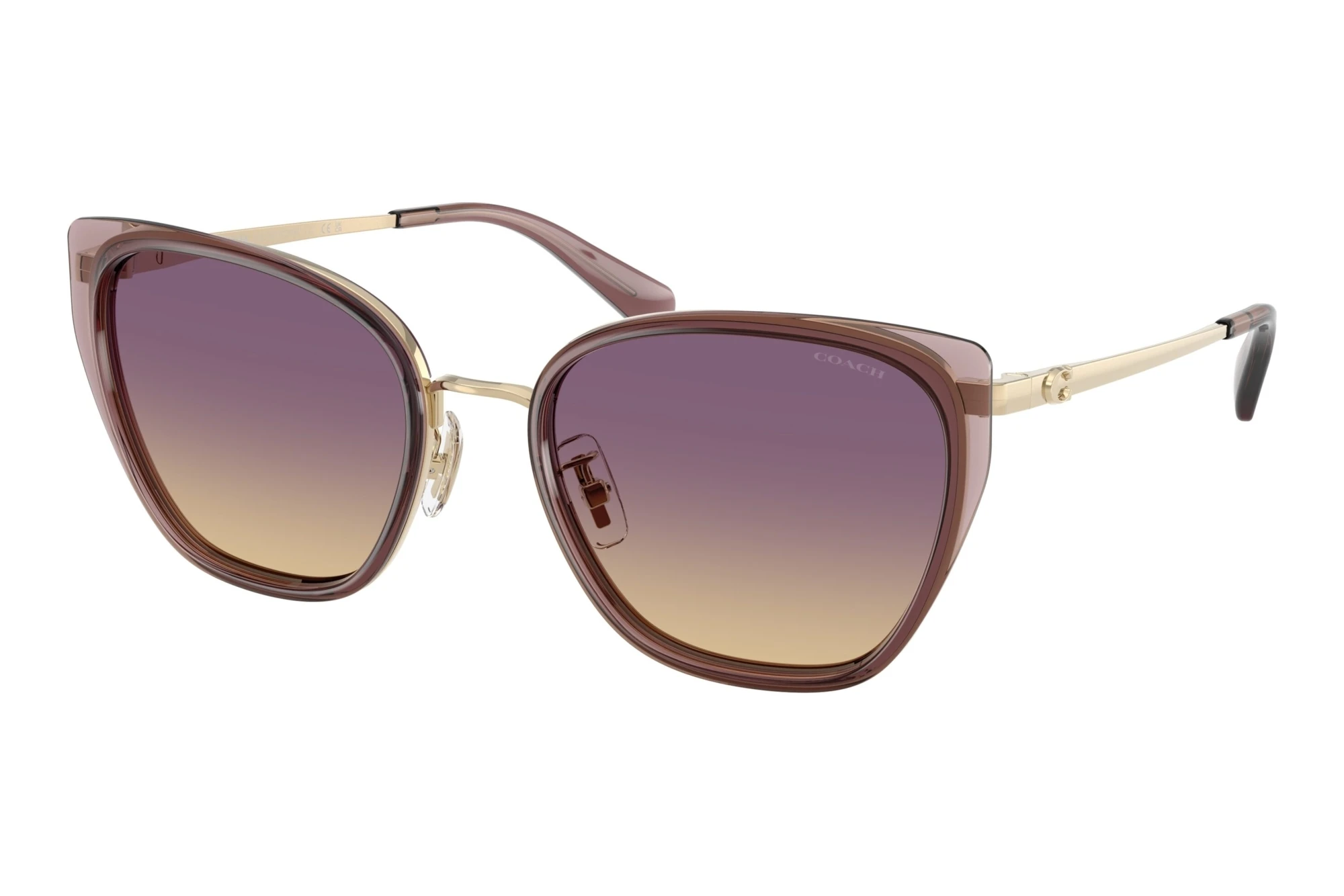 Coach HC7187 948570 Iris Yellow GradientGold/Iris Coach HC7187 948570 Iris Yellow GradientGold/Iris