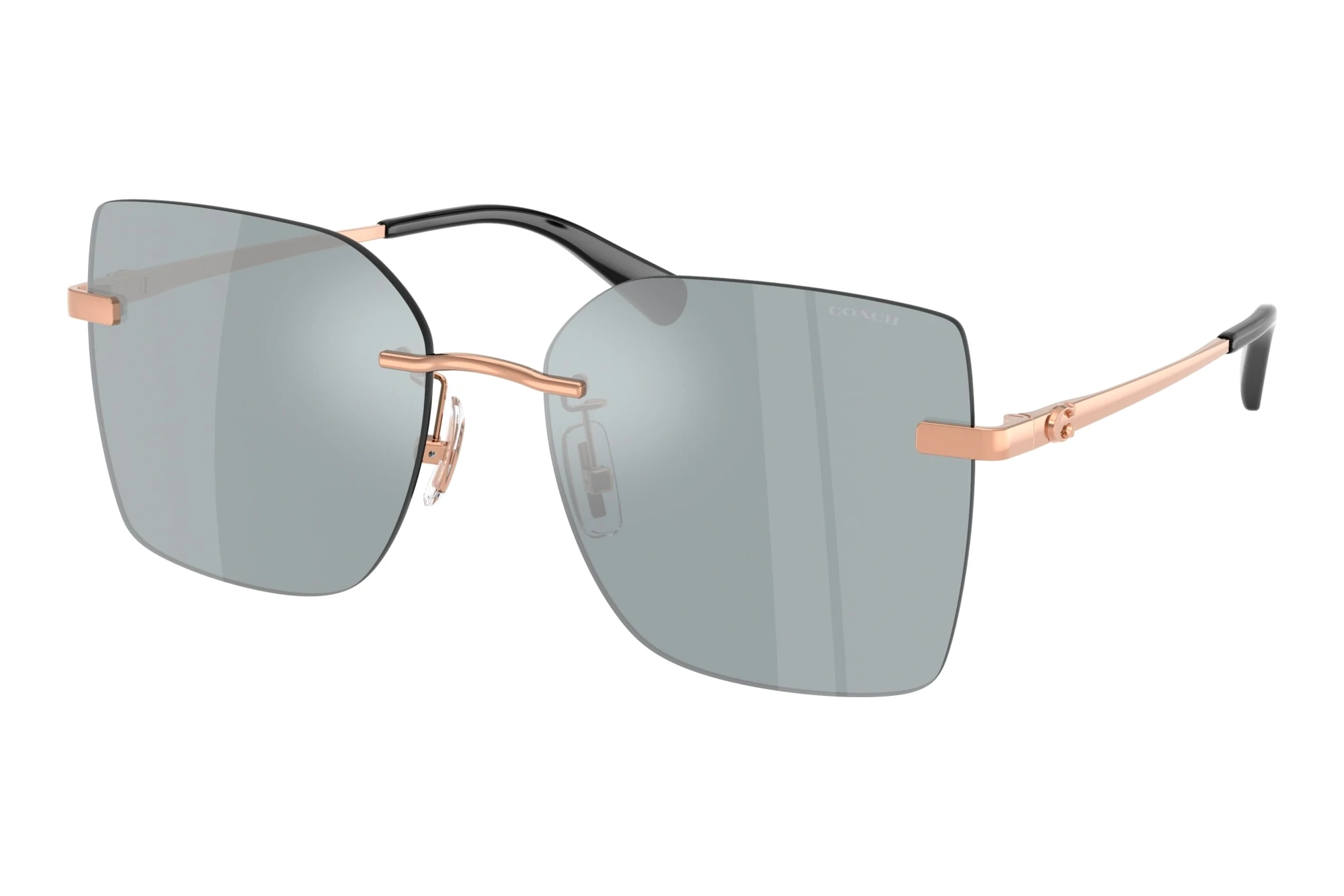 Coach HC7193D 94071U Grey MirrorShiny Rose Gold Coach HC7193D 94071U Grey MirrorShiny Rose Gold