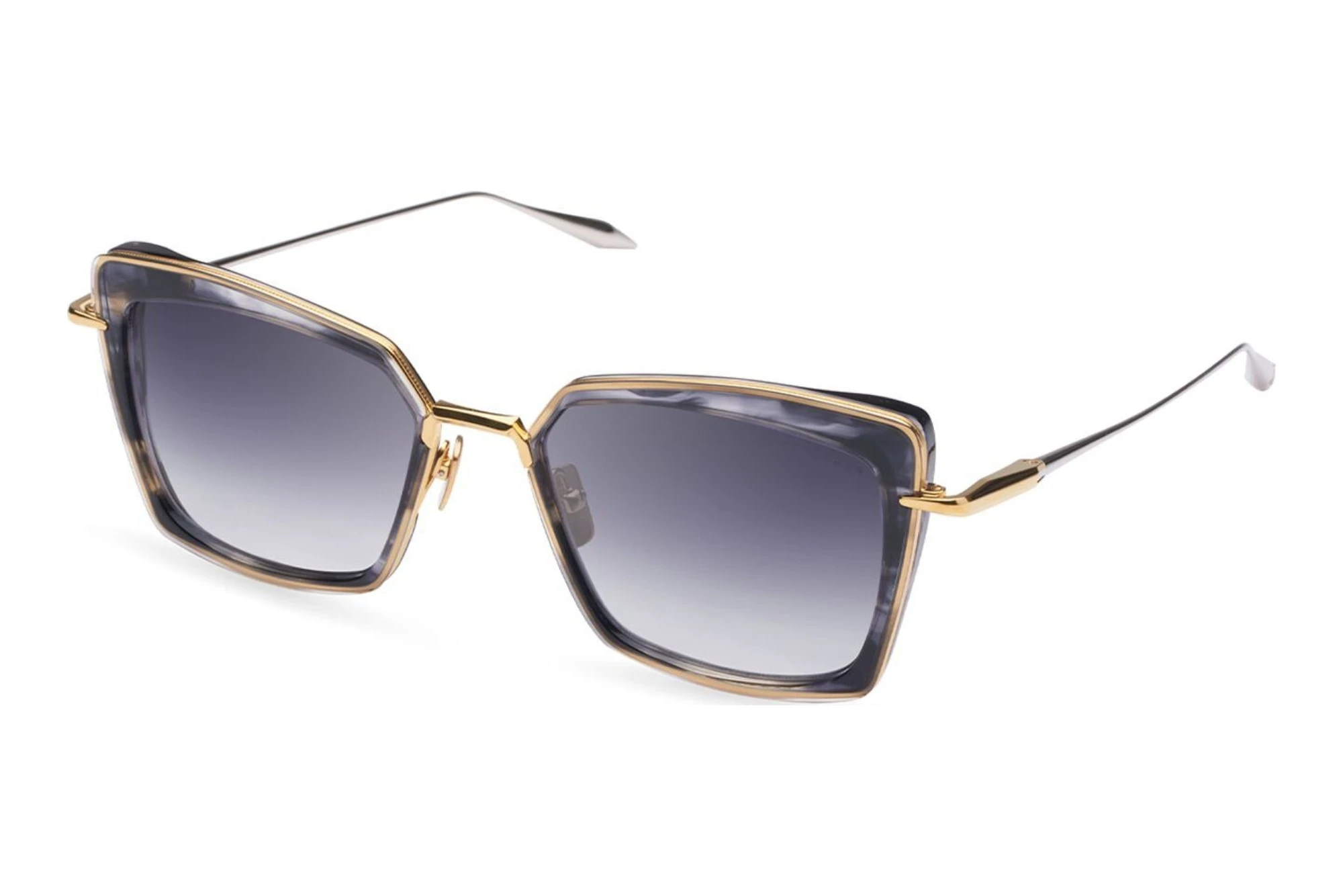 DITA DTS-405 01A DARK GREY TO CLEAR GRADIENTBLACK HAZE - YELLOW GOLD DITA DTS-405 01A DARK GREY TO CLEAR GRADIENTBLACK HAZE - YELLOW GOLD