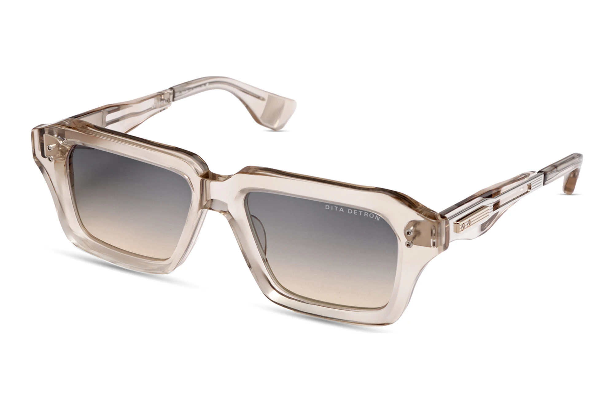 DITA DTS-459 03A GREY TO APRICOT GRADIENTKHAKI CRYSTAL - SILVER DITA DTS-459 03A GREY TO APRICOT GRADIENTKHAKI CRYSTAL - SILVER