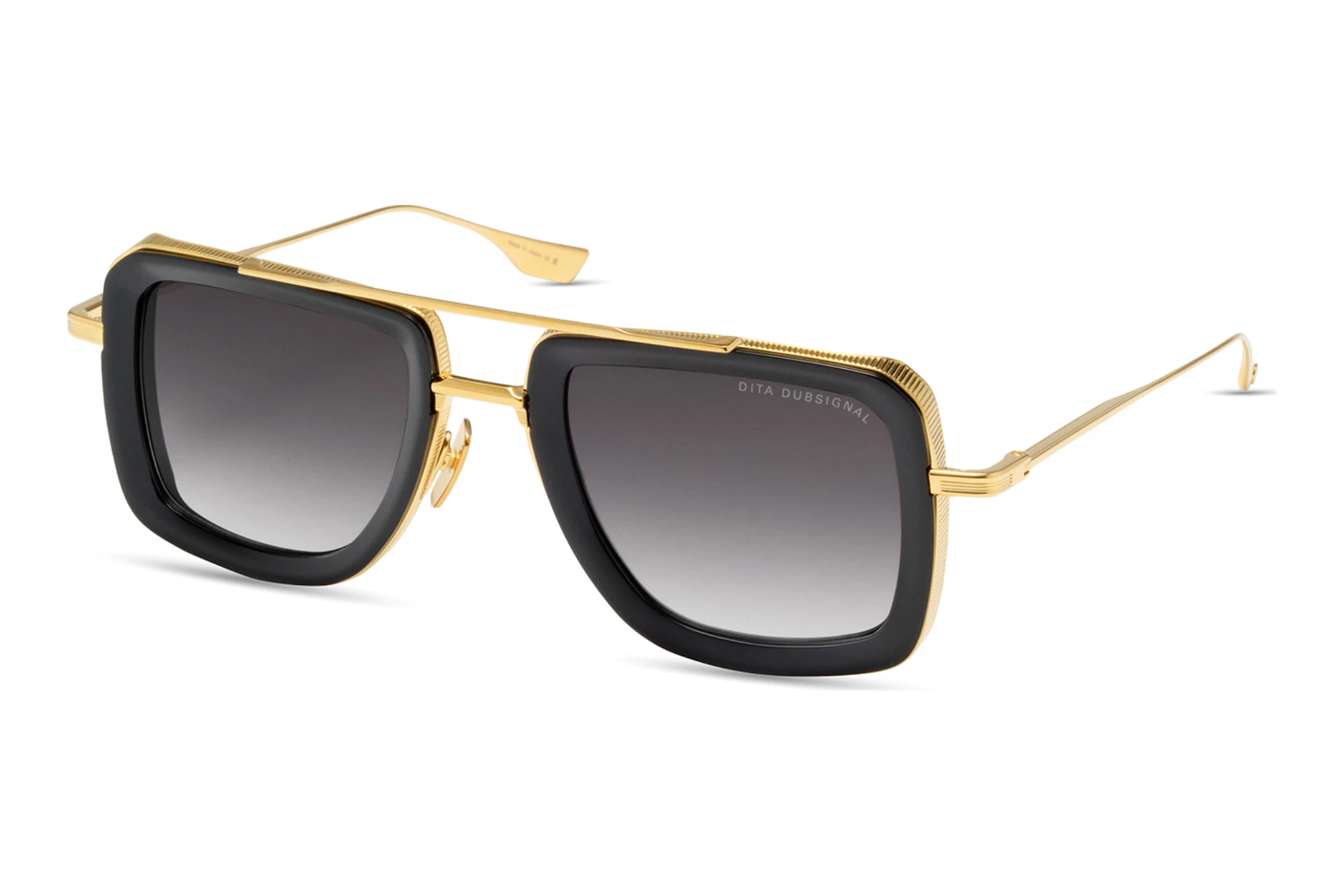 DITA DTS-465 01A GREY TO CLEAR GRADIENTYELLOW GOLD - BLACK DITA DTS-465 01A GREY TO CLEAR GRADIENTYELLOW GOLD - BLACK