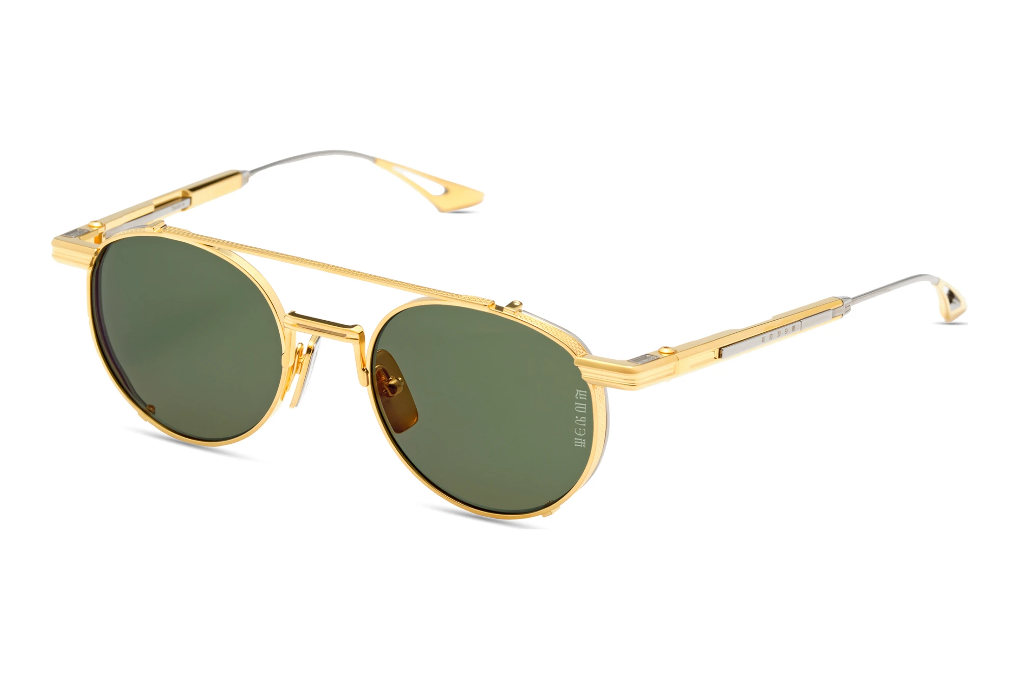 DITA-EPILUXURY DES-018 02A GREEN AR22K GOLD PLATED - BLACK PALLADIUM DITA-EPILUXURY DES-018 02A GREEN AR22K GOLD PLATED - BLACK PALLADIUM