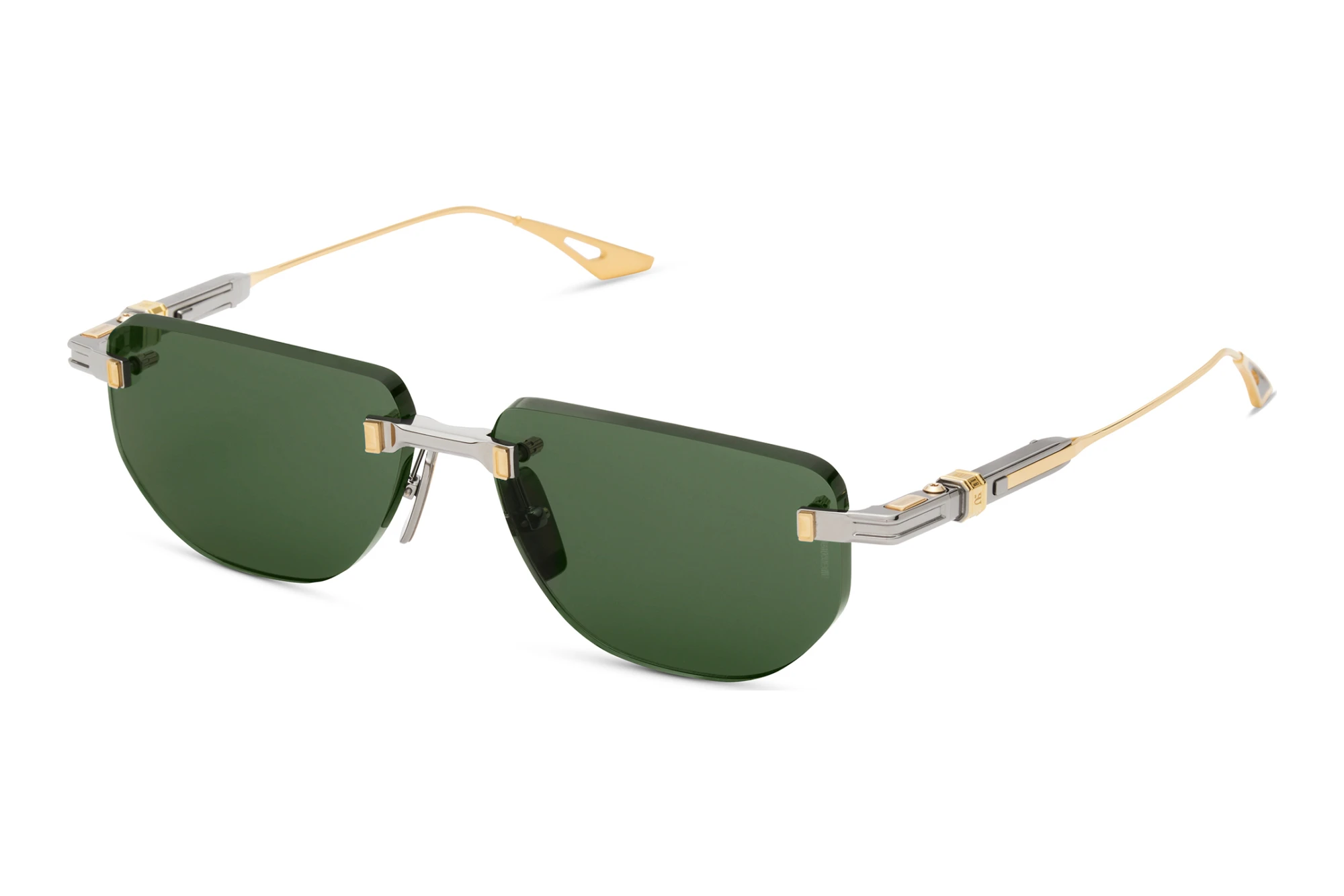 DITA-EPILUXURY DES-022 01A GREEN ARBLACK PALLADIUM - GOLD DITA-EPILUXURY DES-022 01A GREEN ARBLACK PALLADIUM - GOLD