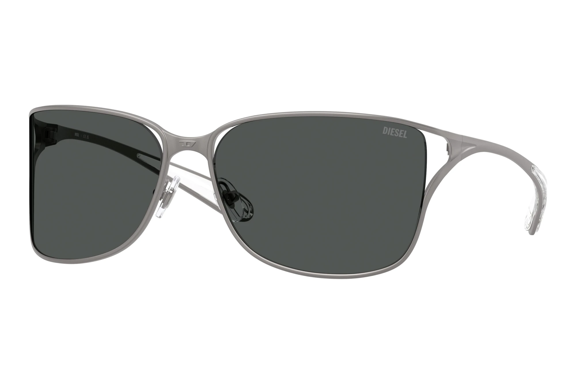 Diesel DL1019 100987 Dark GreyMatte Gunmetal Diesel DL1019 100987 Dark GreyMatte Gunmetal