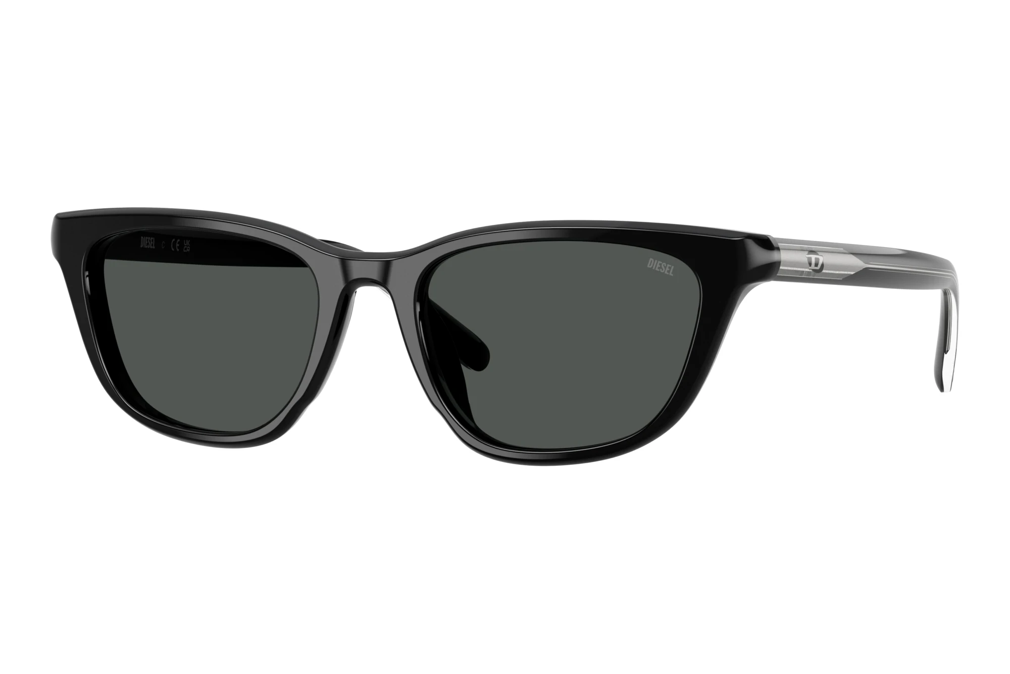 Diesel DL2012U 200187 Solid BlackSolid Black Diesel DL2012U 200187 Solid BlackSolid Black