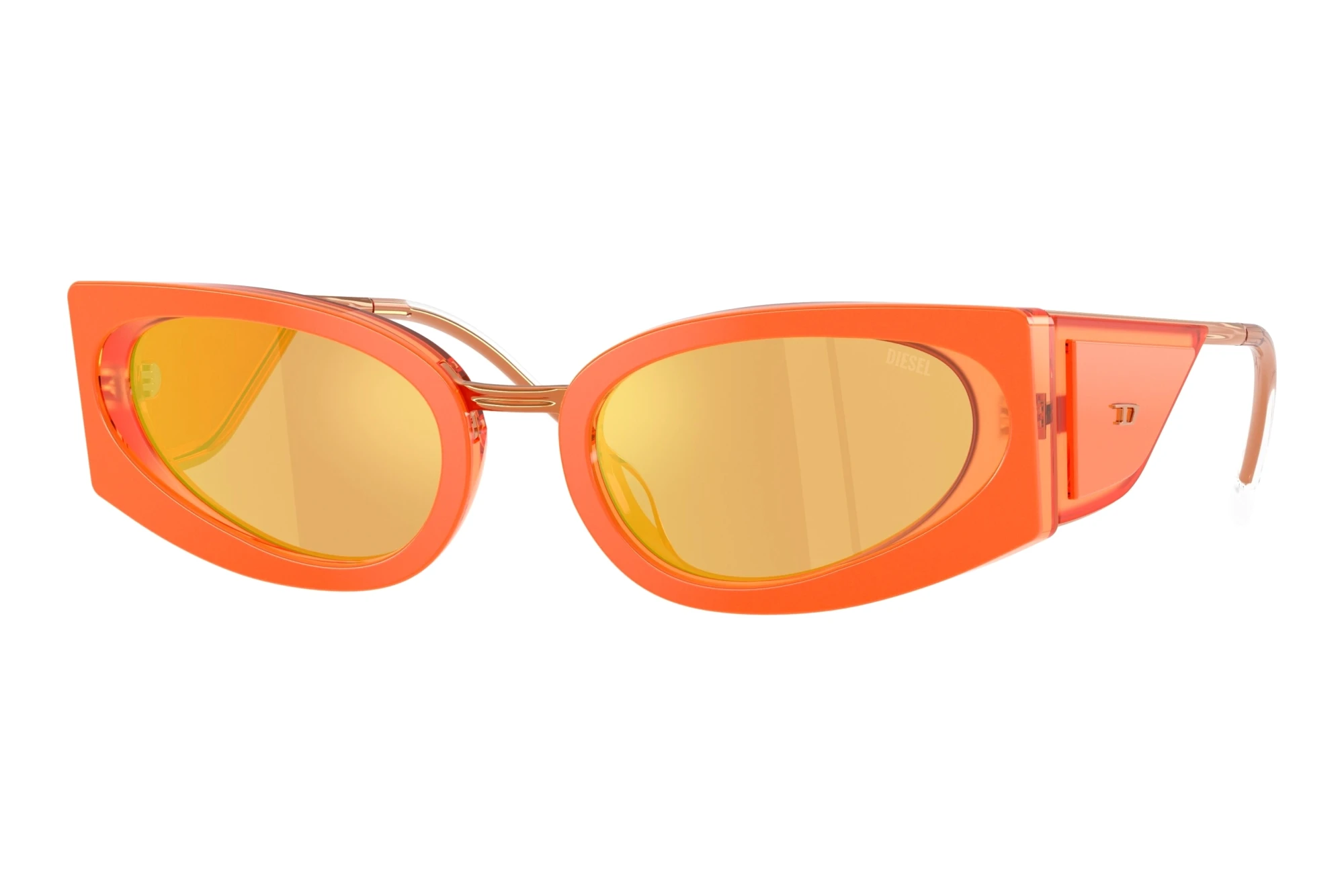 Diesel DL2014U 20477J Orange Mirror Rose GoldOrange Diesel DL2014U 20477J Orange Mirror Rose GoldOrange