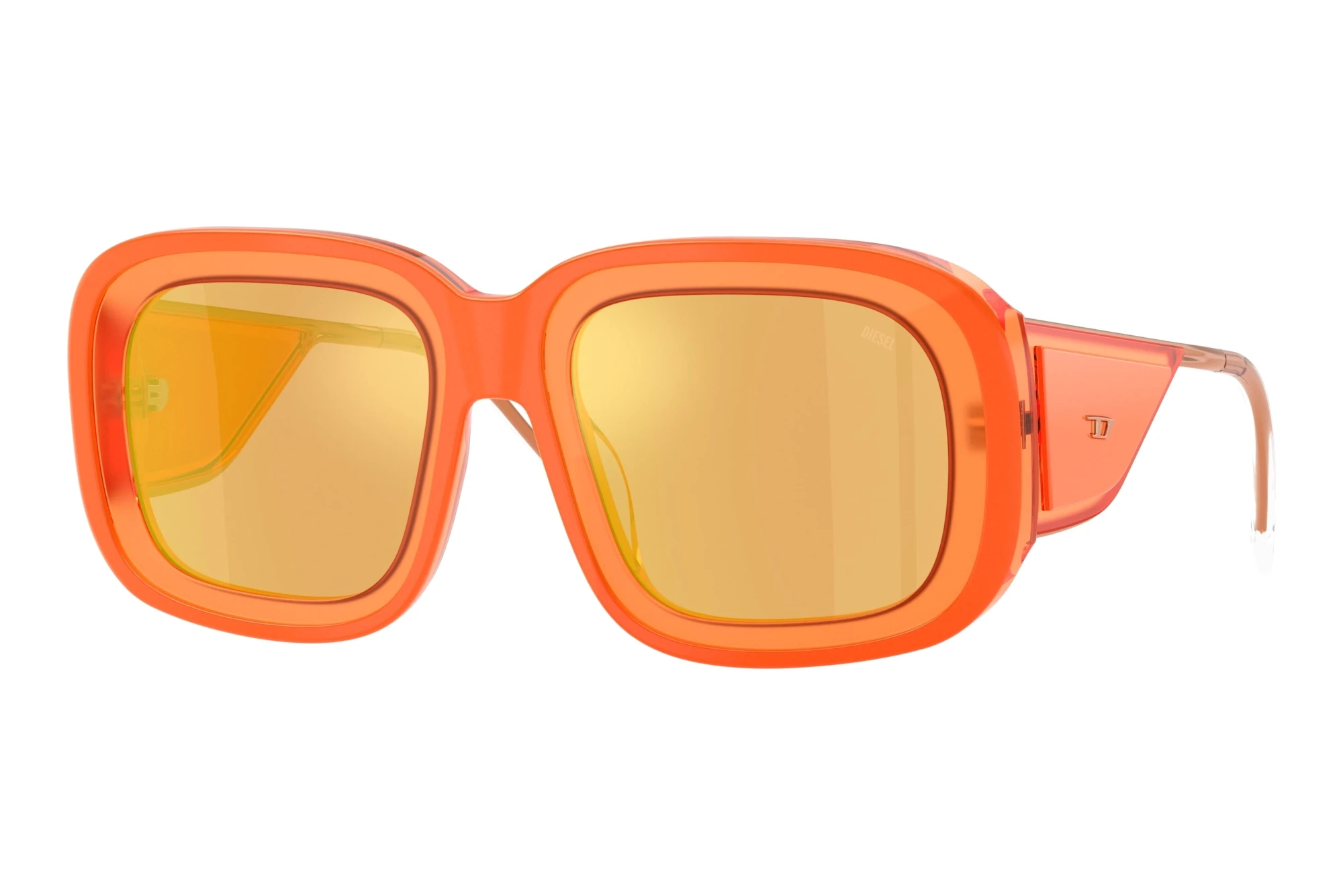 Diesel DL2015U 20477J Dark Orange Mirror GoldOrange Diesel DL2015U 20477J Dark Orange Mirror GoldOrange