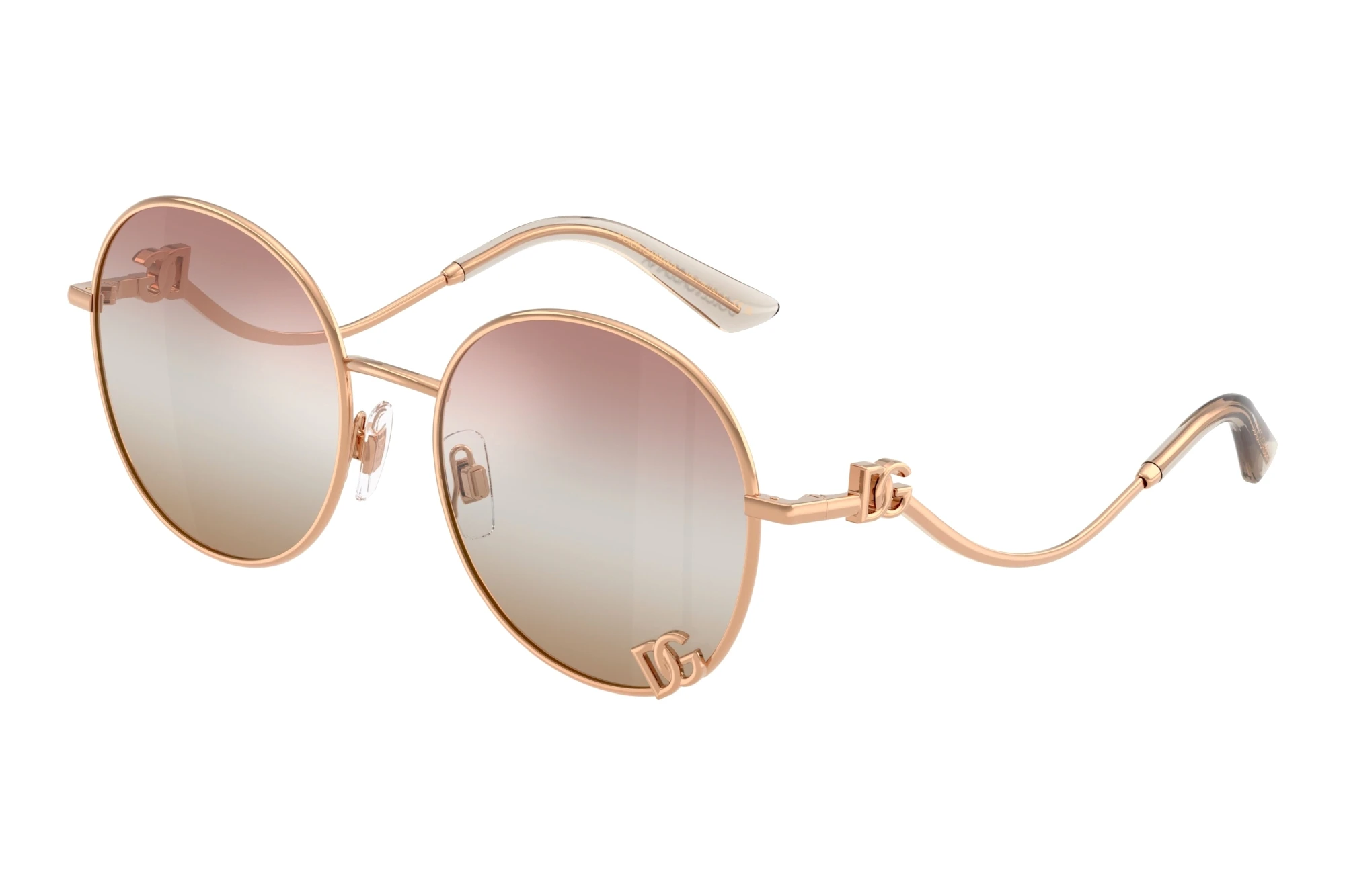 Dolce & Gabbana DG2324 1298EL Pink/BrownRose Gold Dolce & Gabbana DG2324 1298EL Pink/BrownRose Gold