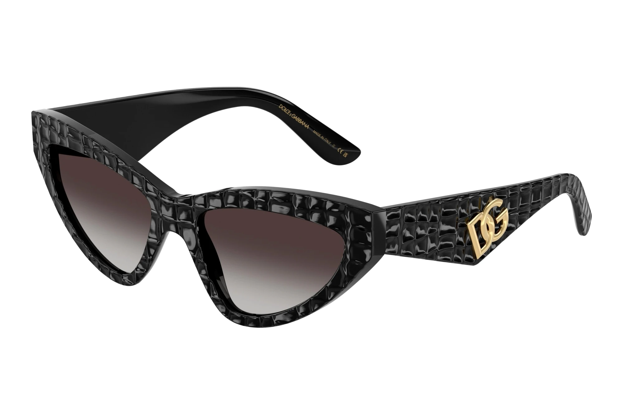 Dolce & Gabbana DG4439 32888G Grey GradientBlack Texture Cocco Dolce & Gabbana DG4439 32888G Grey GradientBlack Texture Cocco