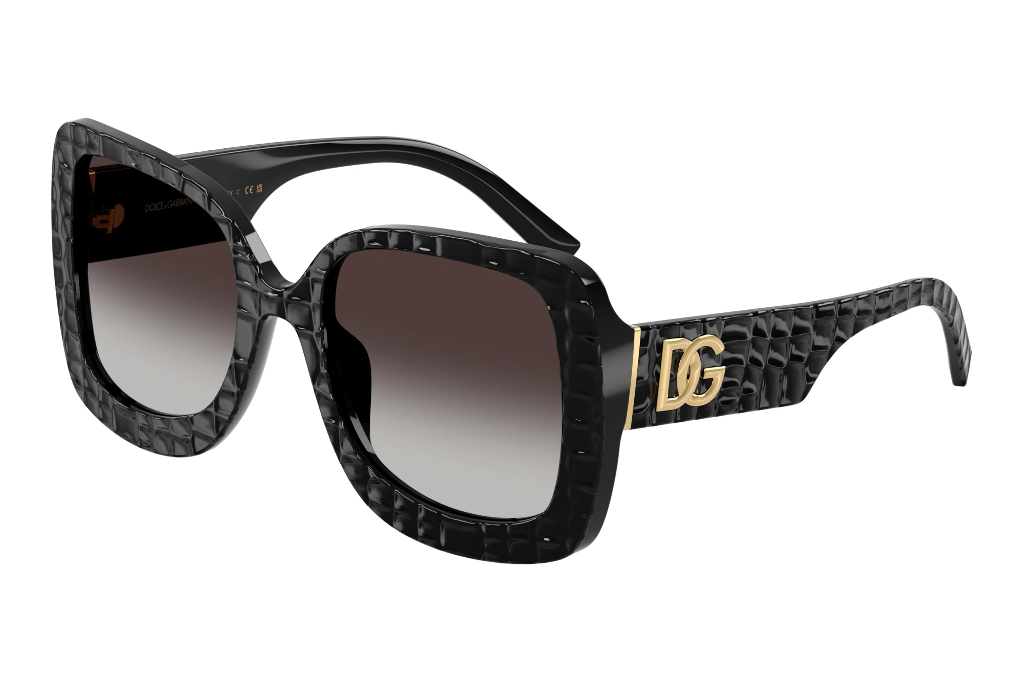 Dolce & Gabbana DG4513 32888G Grey GradientBlack Texture Cocco Dolce & Gabbana DG4513 32888G Grey GradientBlack Texture Cocco