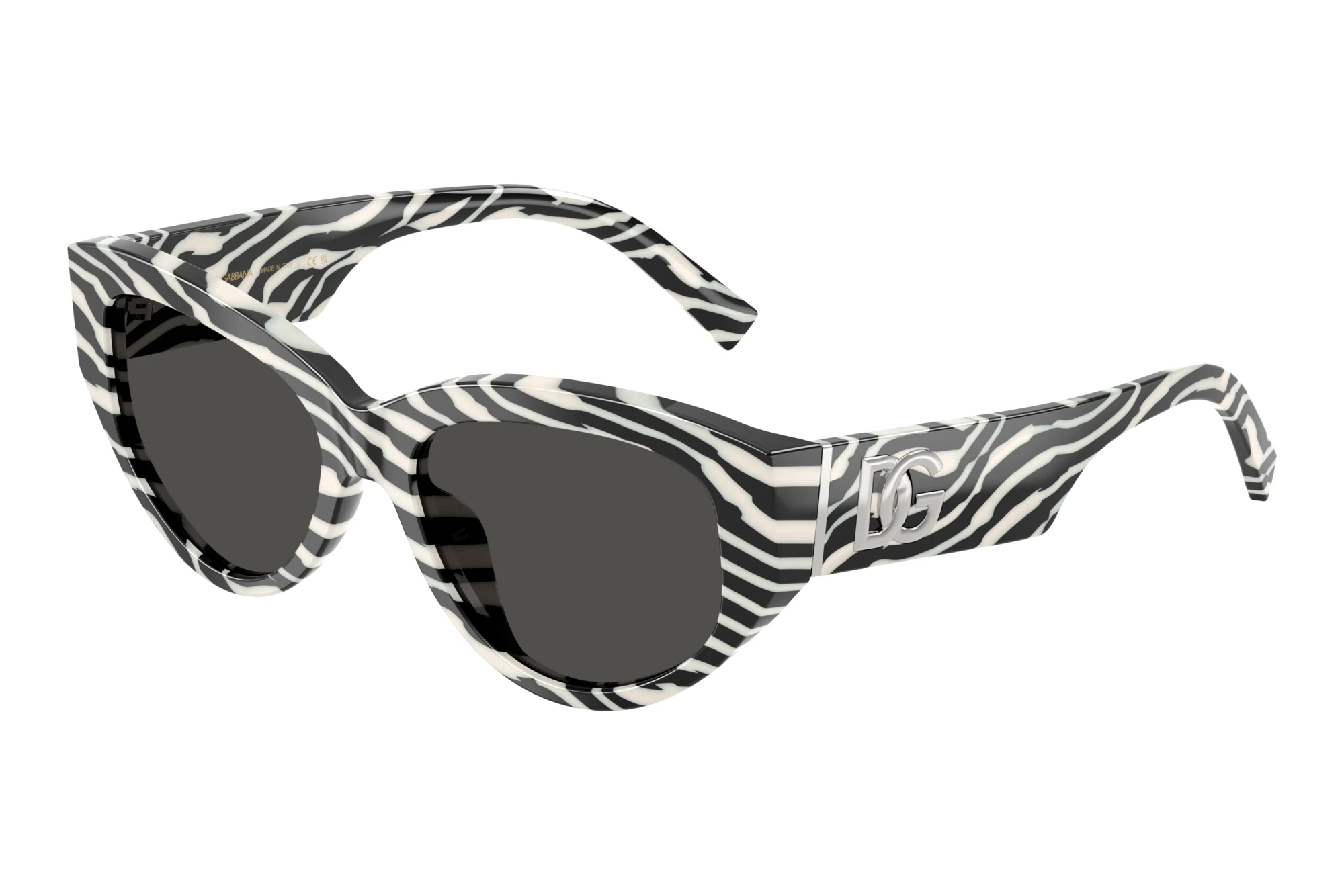 Dolce & Gabbana DG4514 337287 Dark GreyZebra Dolce & Gabbana DG4514 337287 Dark GreyZebra