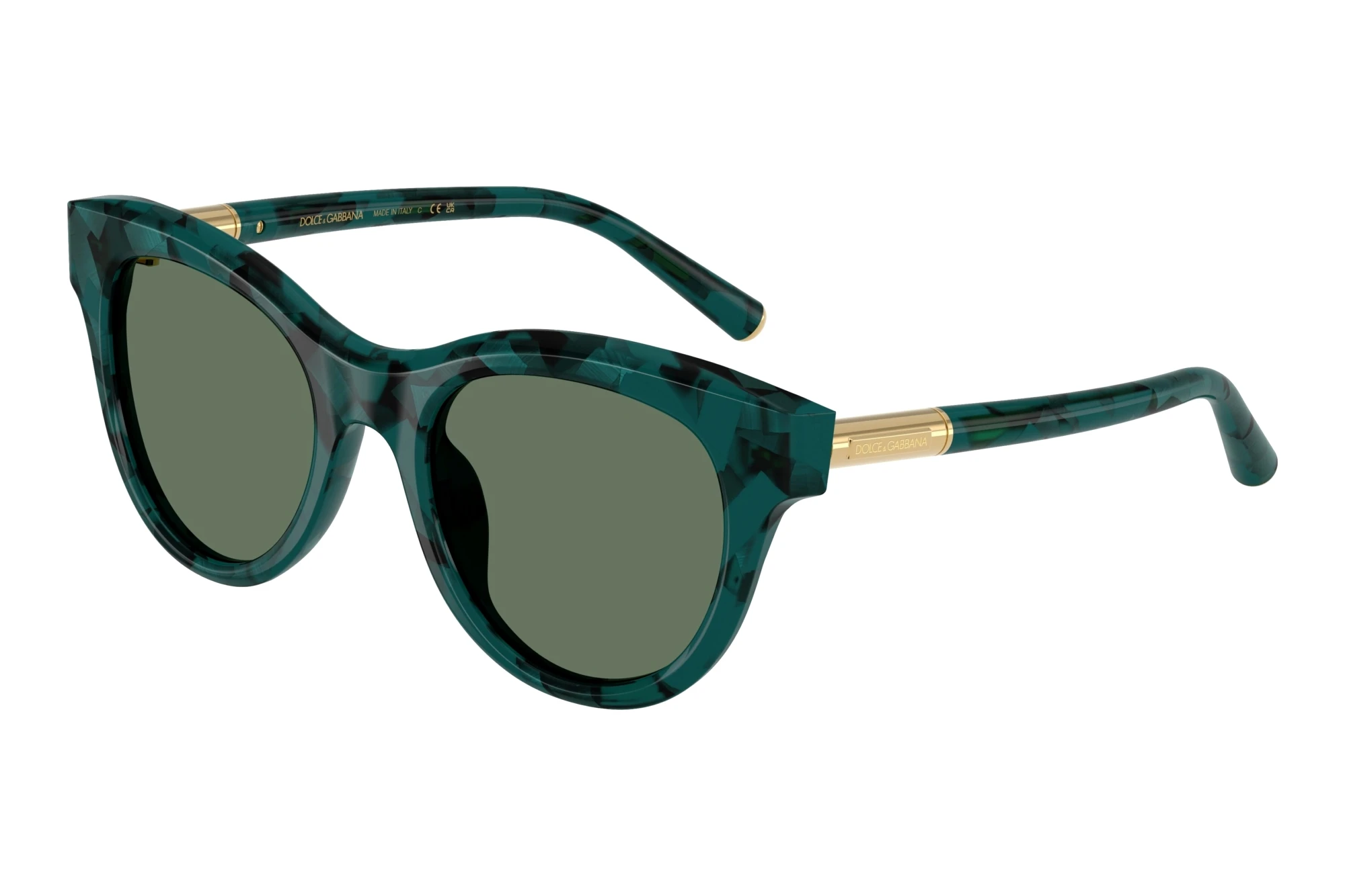 Dolce & Gabbana DG4518 3460/2 Dark GreenPearl Havana Petroleum Dolce & Gabbana DG4518 3460/2 Dark GreenPearl Havana Petroleum