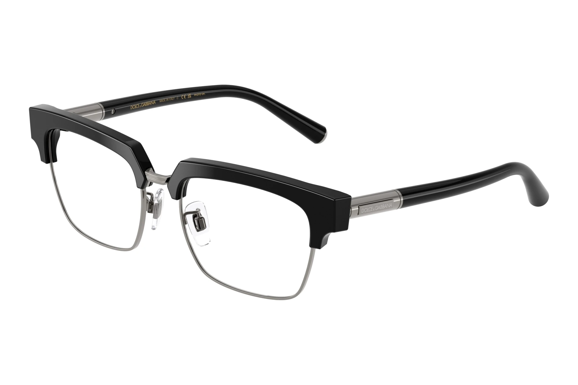 Dolce & Gabbana DG4522 501/M3 Photo Clear To Grey QuarzBlack Dolce & Gabbana DG4522 501/M3 Photo Clear To Grey QuarzBlack