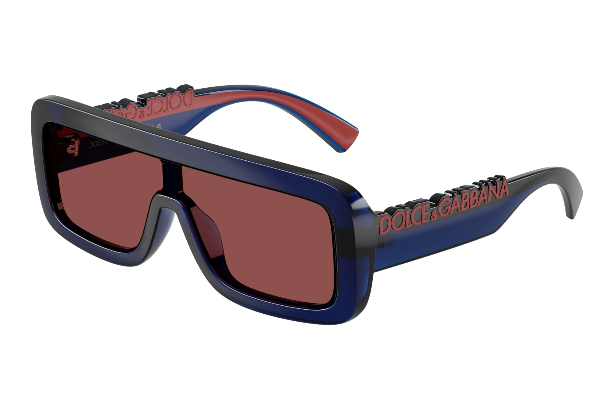 Dolce & Gabbana DX6013 300975 Dark VioletTransparent Dark Blue Dolce & Gabbana DX6013 300975 Dark VioletTransparent Dark Blue