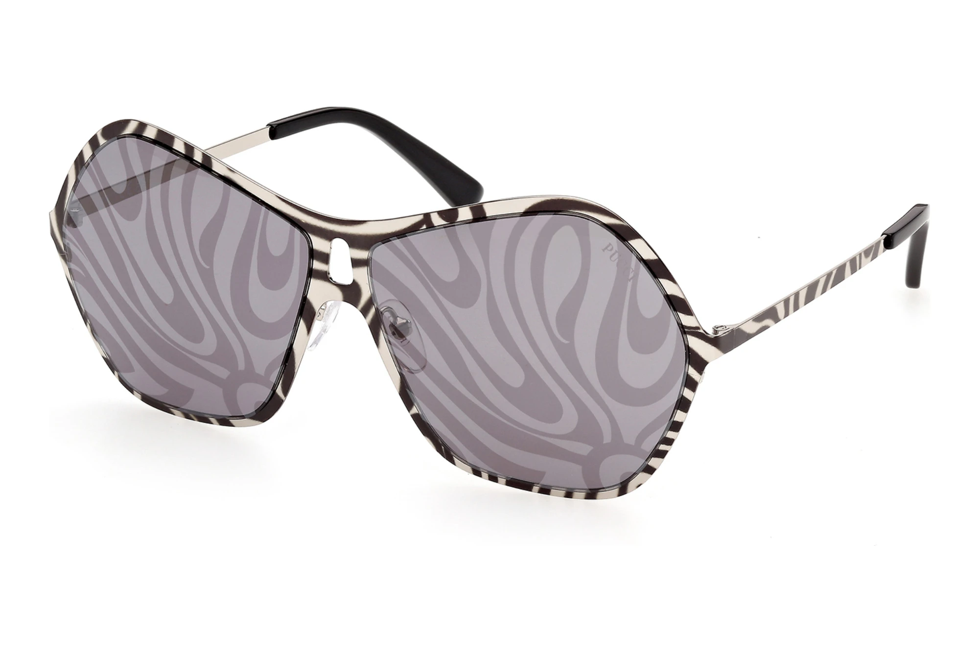 Emilio Pucci EP0264 05C grau verspiegeltGrau/Muster Emilio Pucci EP0264 05C grau verspiegeltGrau/Muster
