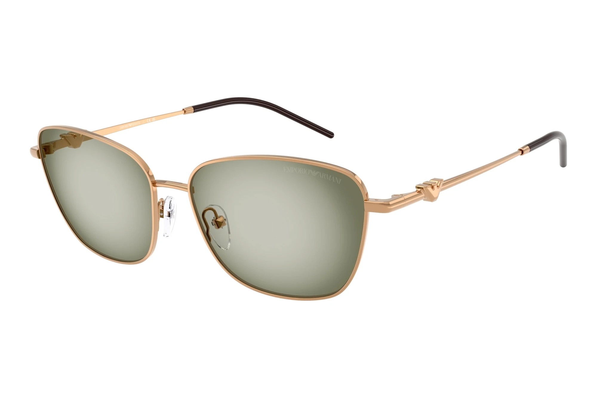 Emporio Armani EA2170 342713 Green Gradient GreenMetal Brown Emporio Armani EA2170 342713 Green Gradient GreenMetal Brown