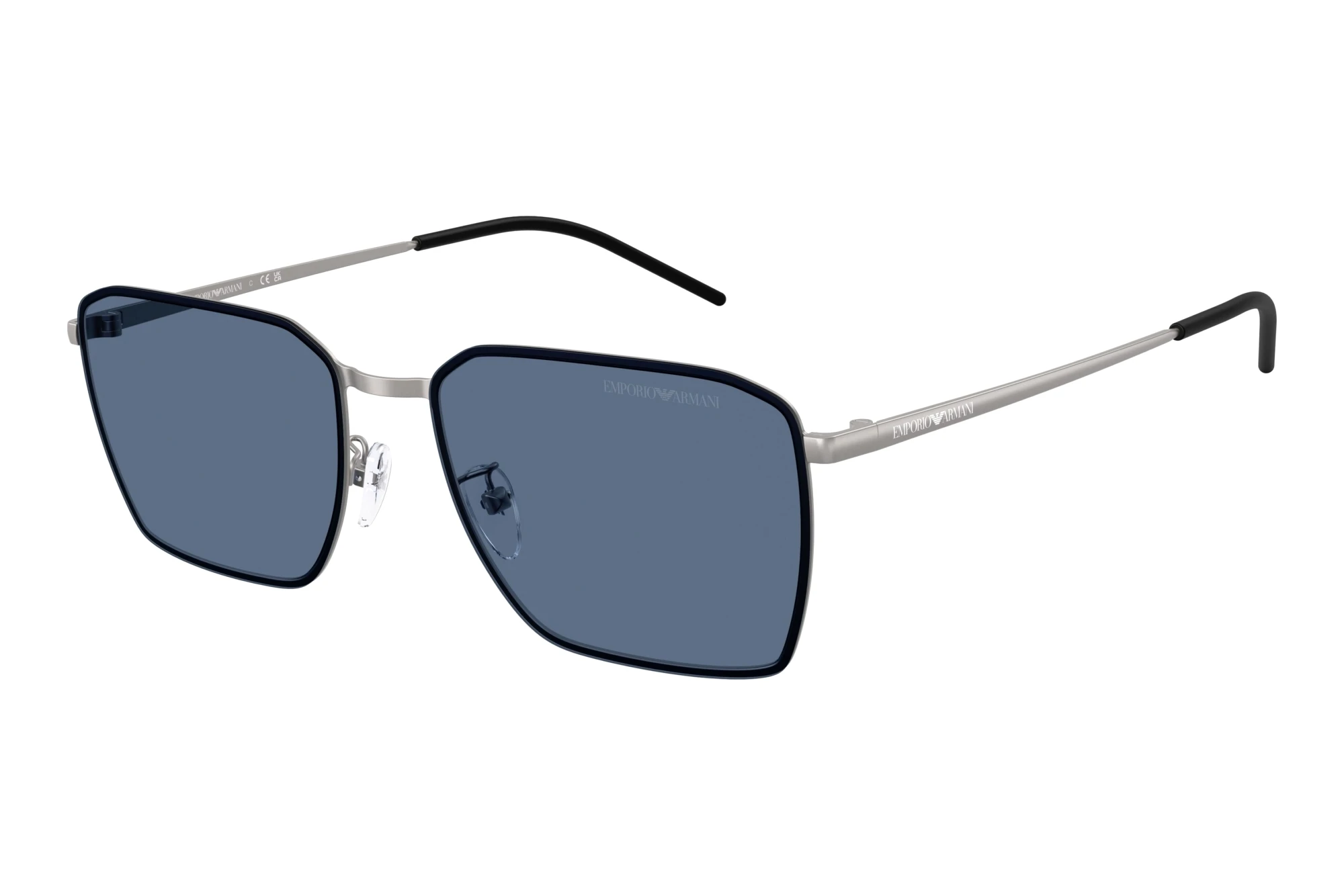 Emporio Armani EA2172D 300380 Dark BlueMatte Gunmetal Emporio Armani EA2172D 300380 Dark BlueMatte Gunmetal
