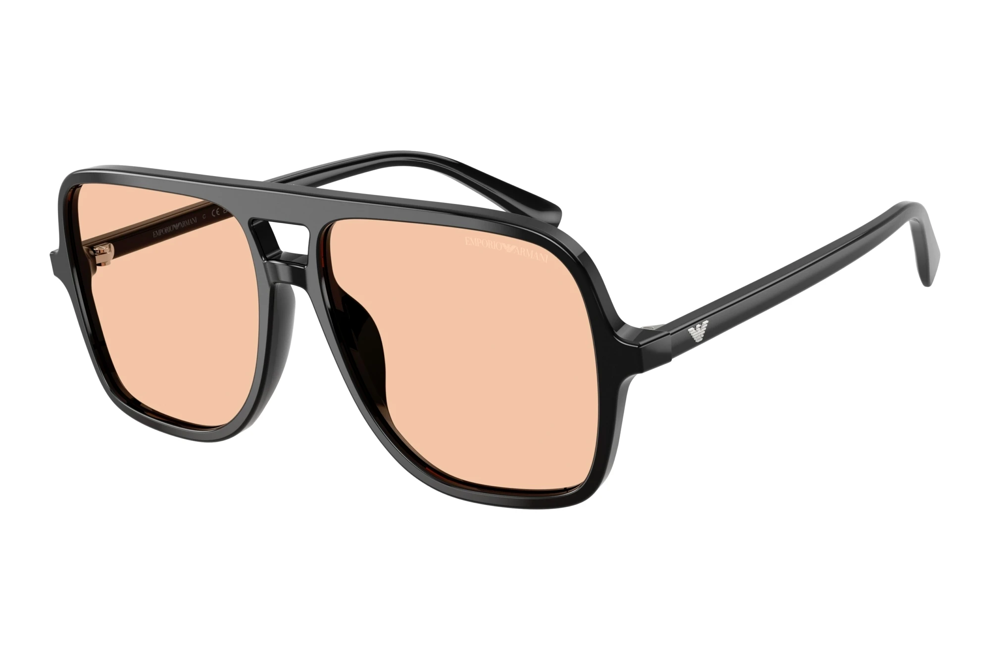 Emporio Armani EA4252U 501793 Light OrangeShiny Black Emporio Armani EA4252U 501793 Light OrangeShiny Black
