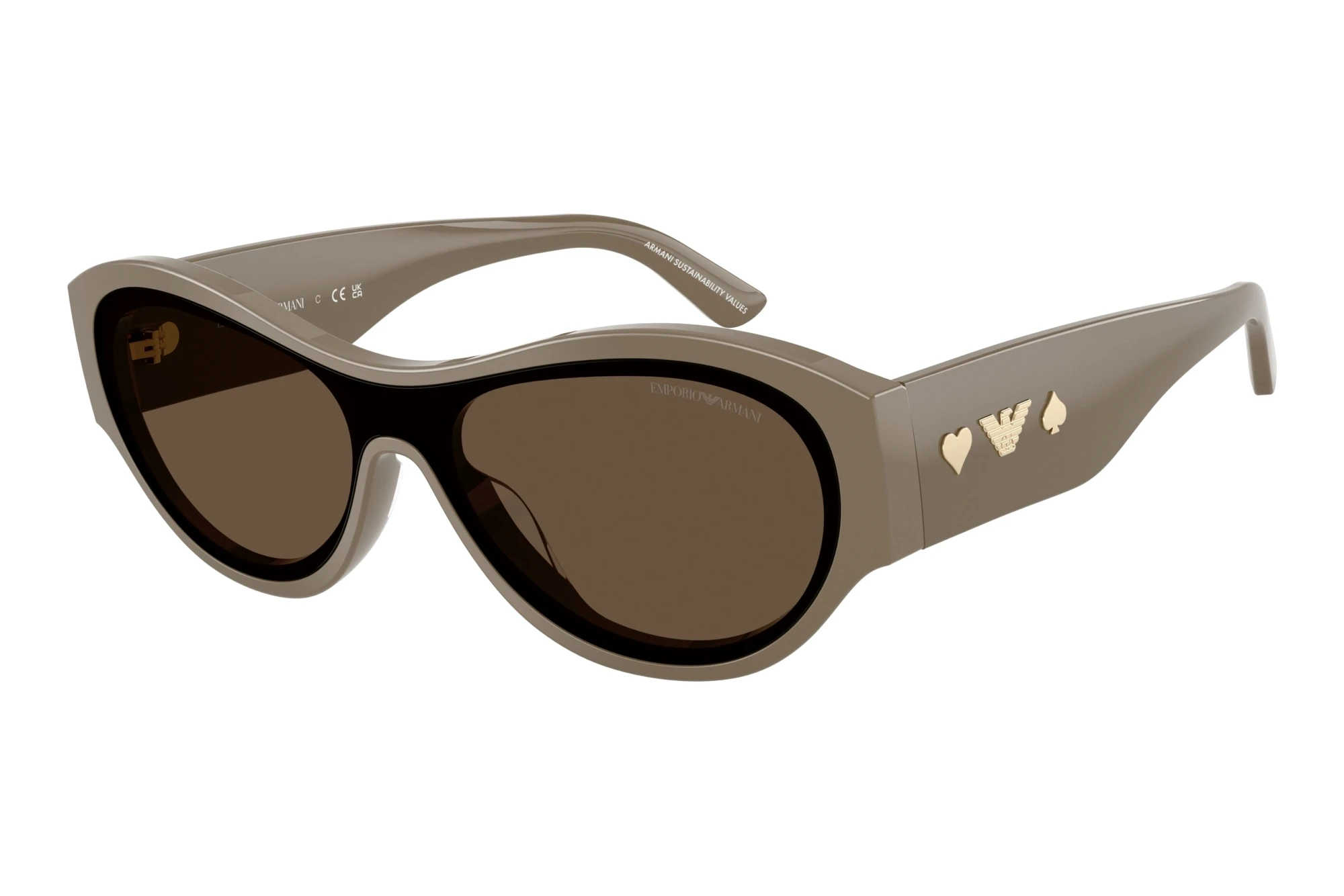 Emporio Armani EA4265U 634273 Solid BrownCrystal/Cola/Lime Emporio Armani EA4265U 634273 Solid BrownCrystal/Cola/Lime