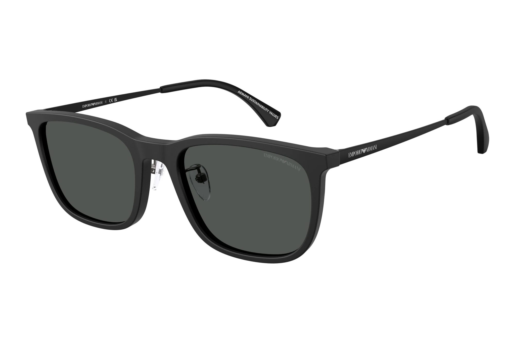 Emporio Armani EA4275D 500187 Dark GreyMatte Black Emporio Armani EA4275D 500187 Dark GreyMatte Black