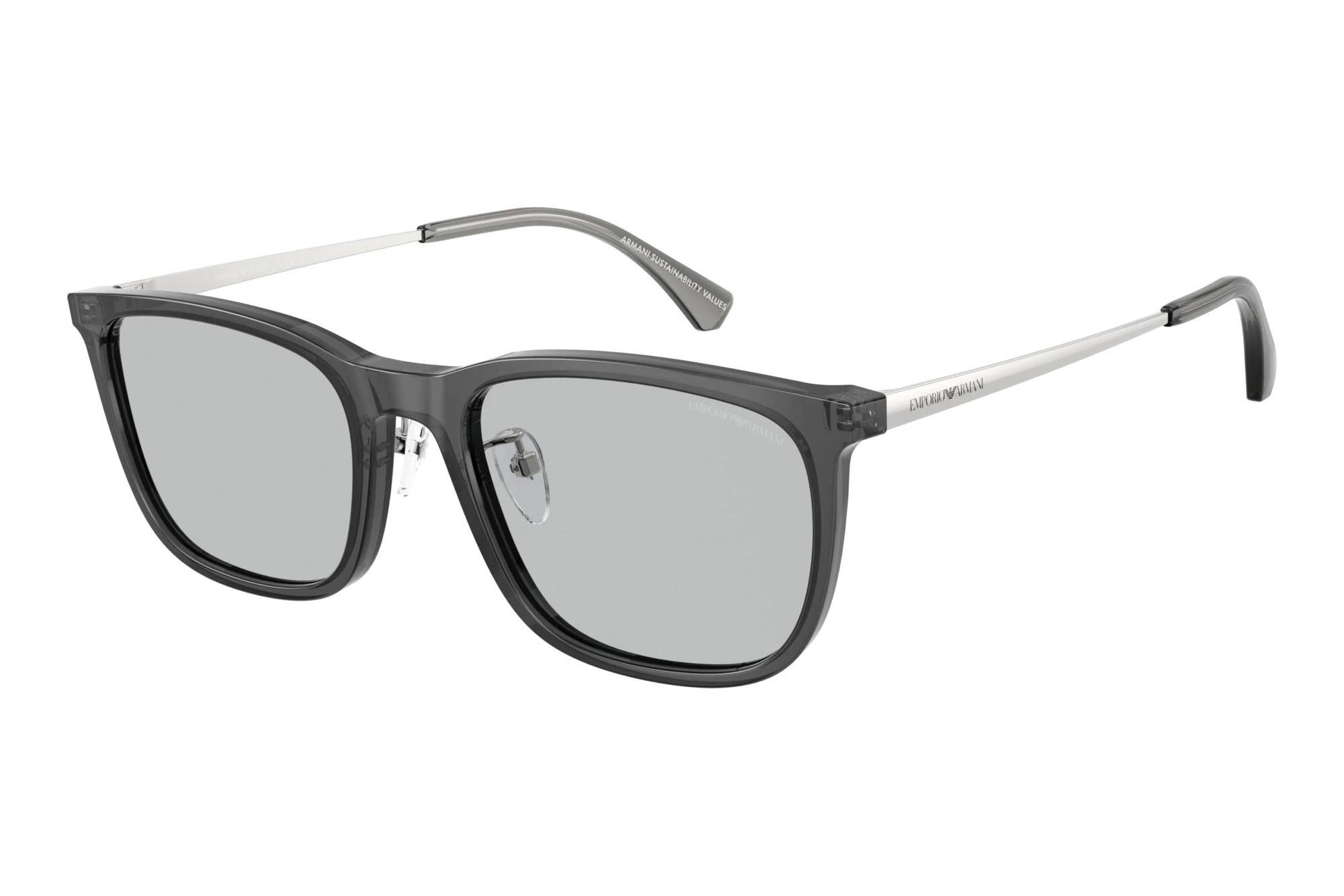 Emporio Armani EA4275D 502987 Light GreyShiny Transparent Grey Emporio Armani EA4275D 502987 Light GreyShiny Transparent Grey