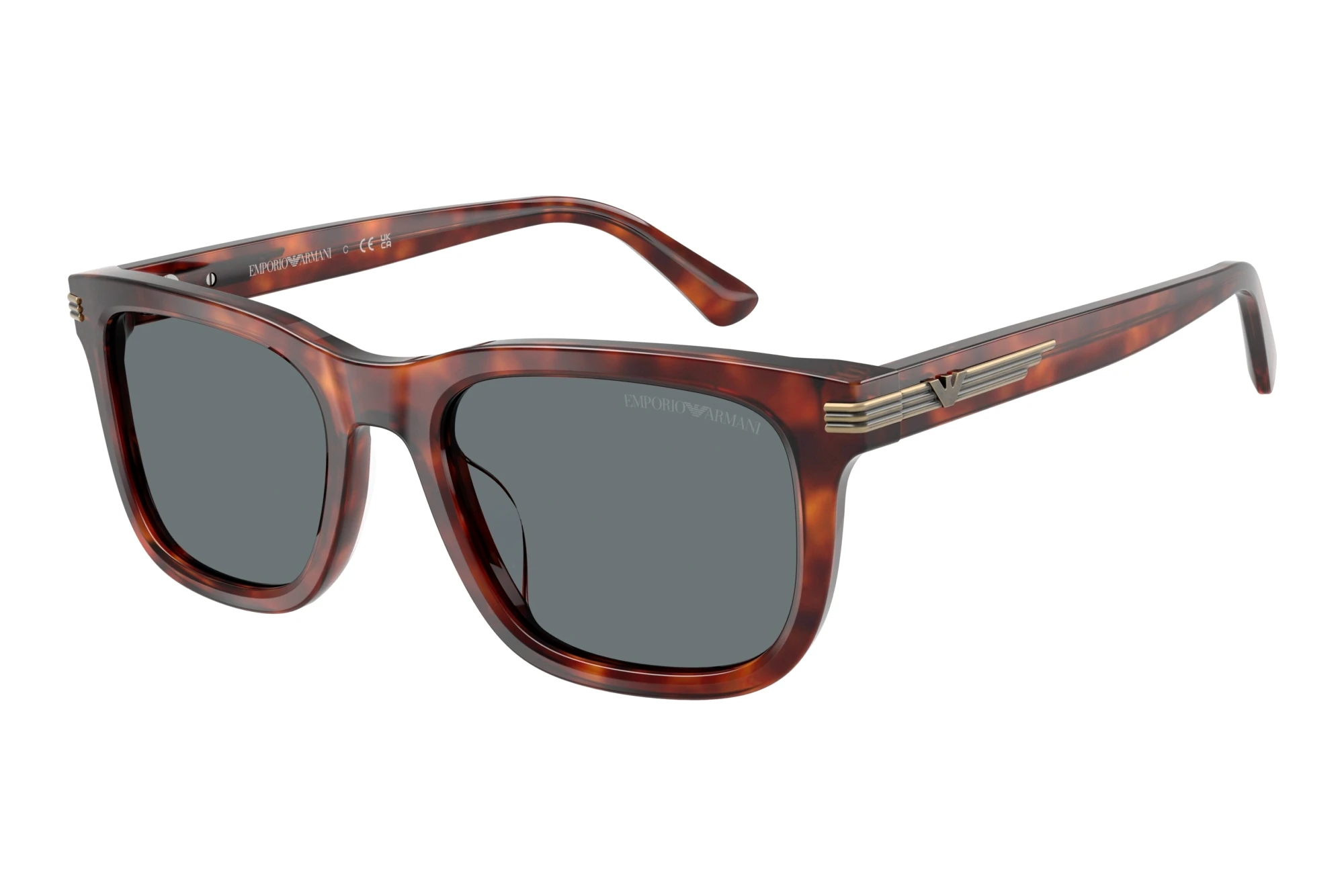 Emporio Armani EA4282U 603480 Dark BlueShiny Havana Red Emporio Armani EA4282U 603480 Dark BlueShiny Havana Red