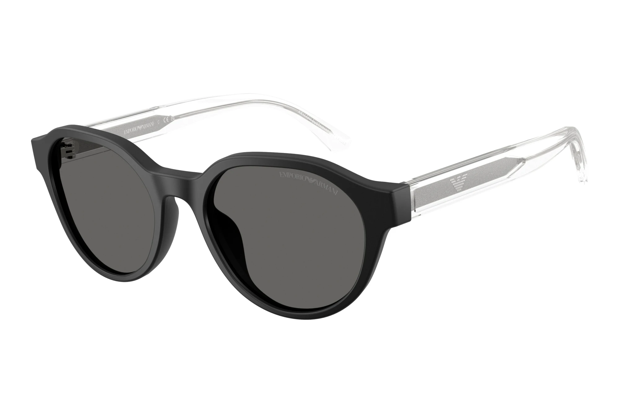 Emporio Armani EK4008U 500187 Dark GreyMatte Black Emporio Armani EK4008U 500187 Dark GreyMatte Black