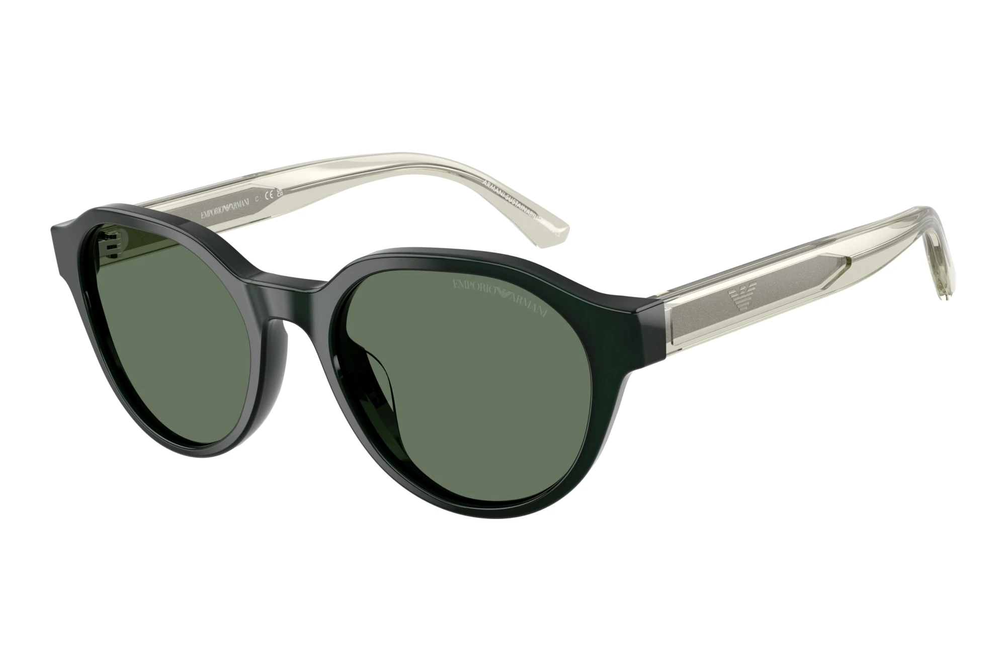 Emporio Armani EK4008U 638182 Dark GreenShiny Green Emporio Armani EK4008U 638182 Dark GreenShiny Green