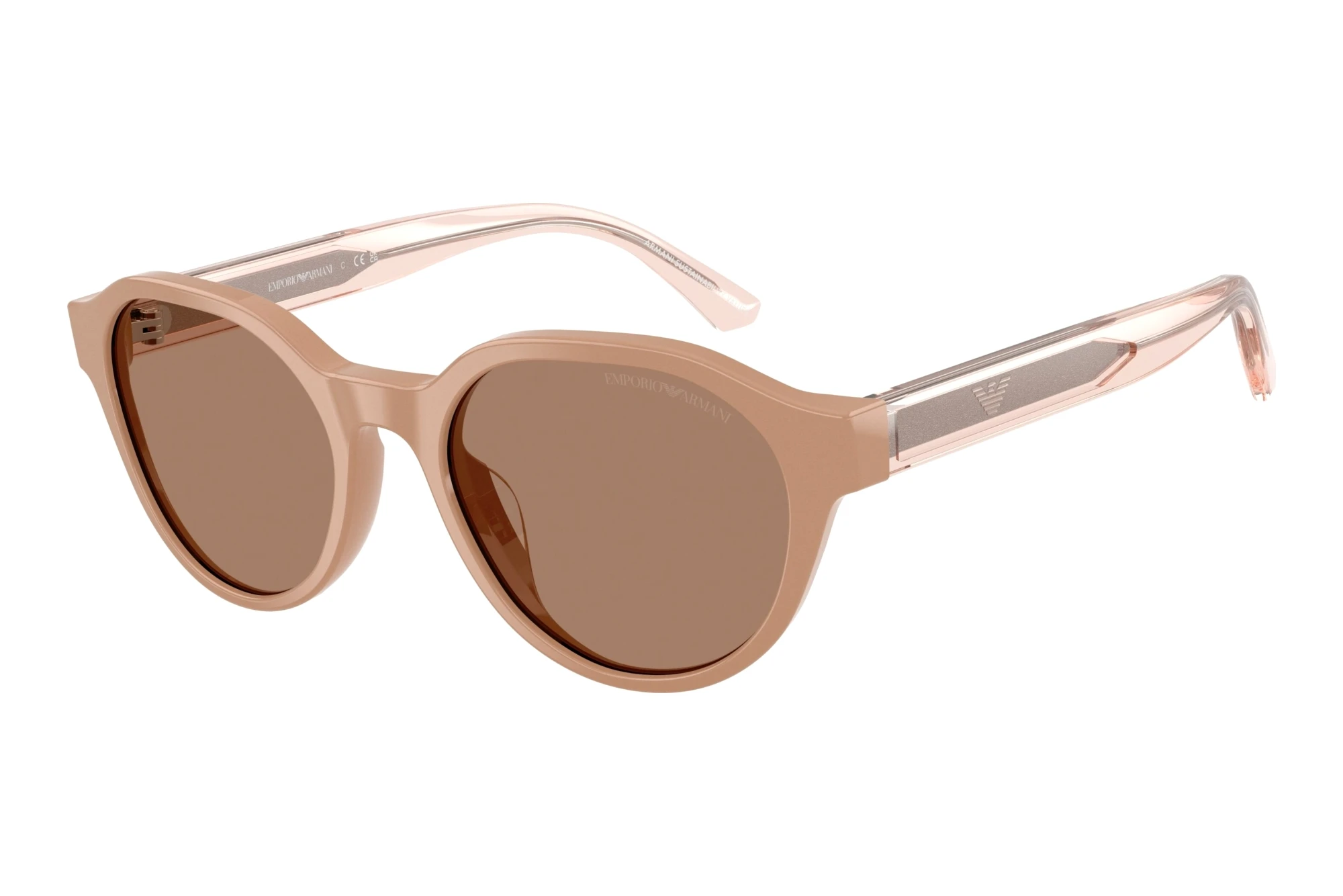 Emporio Armani EK4008U 638473 Dark BrownShiny Opal Tundra Emporio Armani EK4008U 638473 Dark BrownShiny Opal Tundra