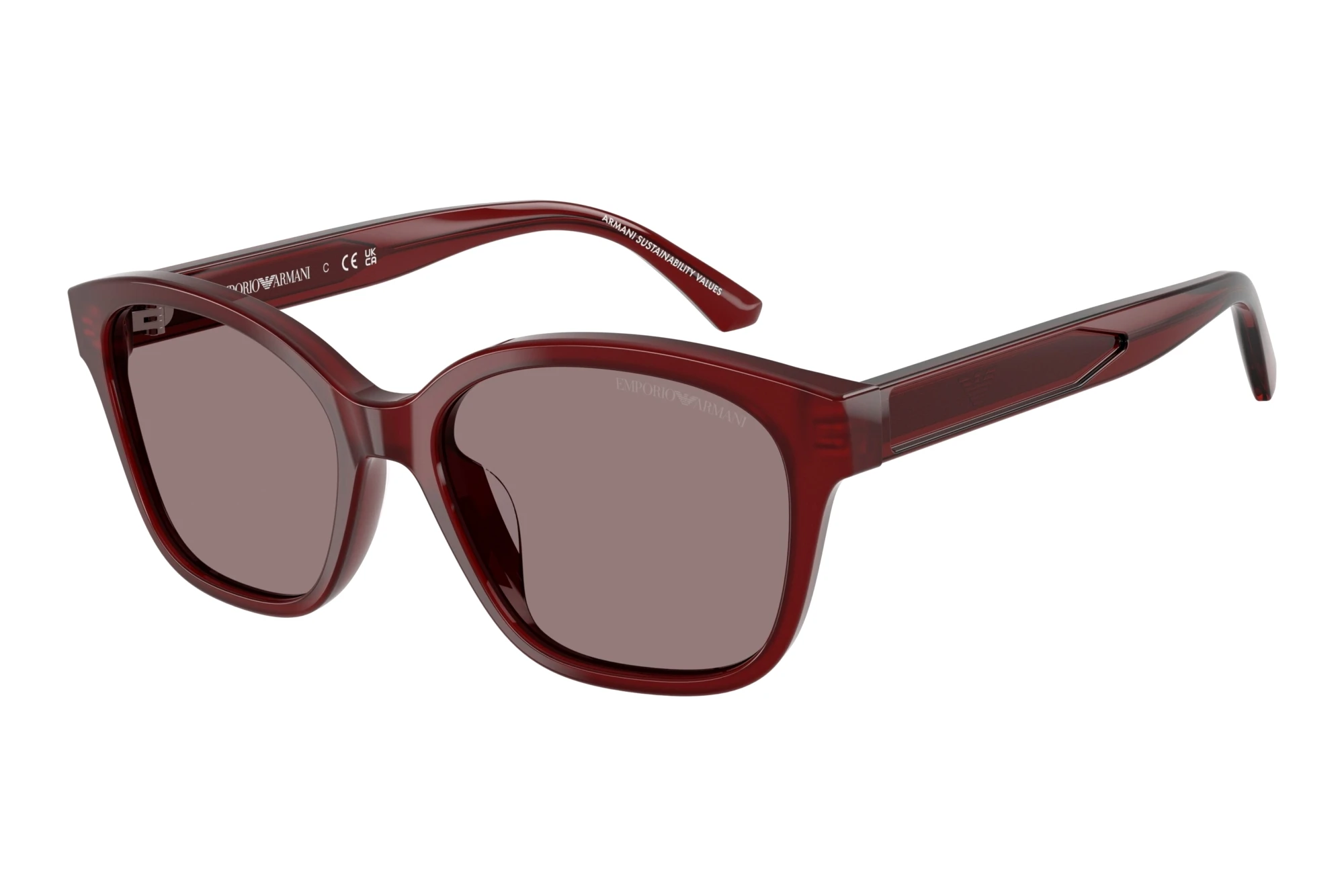 Emporio Armani EK4009U 63897N Dark VioletShiny Opal Red Emporio Armani EK4009U 63897N Dark VioletShiny Opal Red