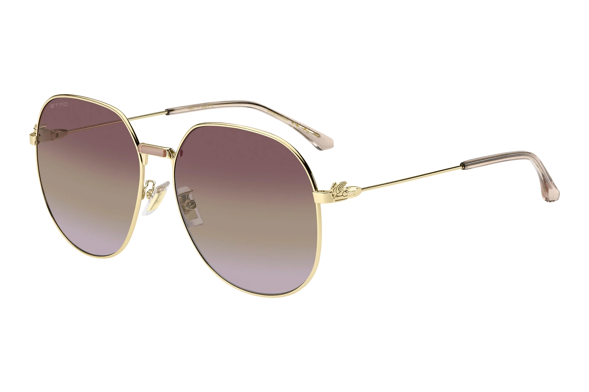 Etro ETRO 0060/F/S J5G/0X MAUVE SAND DOUBLE SHADEDGOLD Etro ETRO 0060/F/S J5G/0X MAUVE SAND DOUBLE SHADEDGOLD