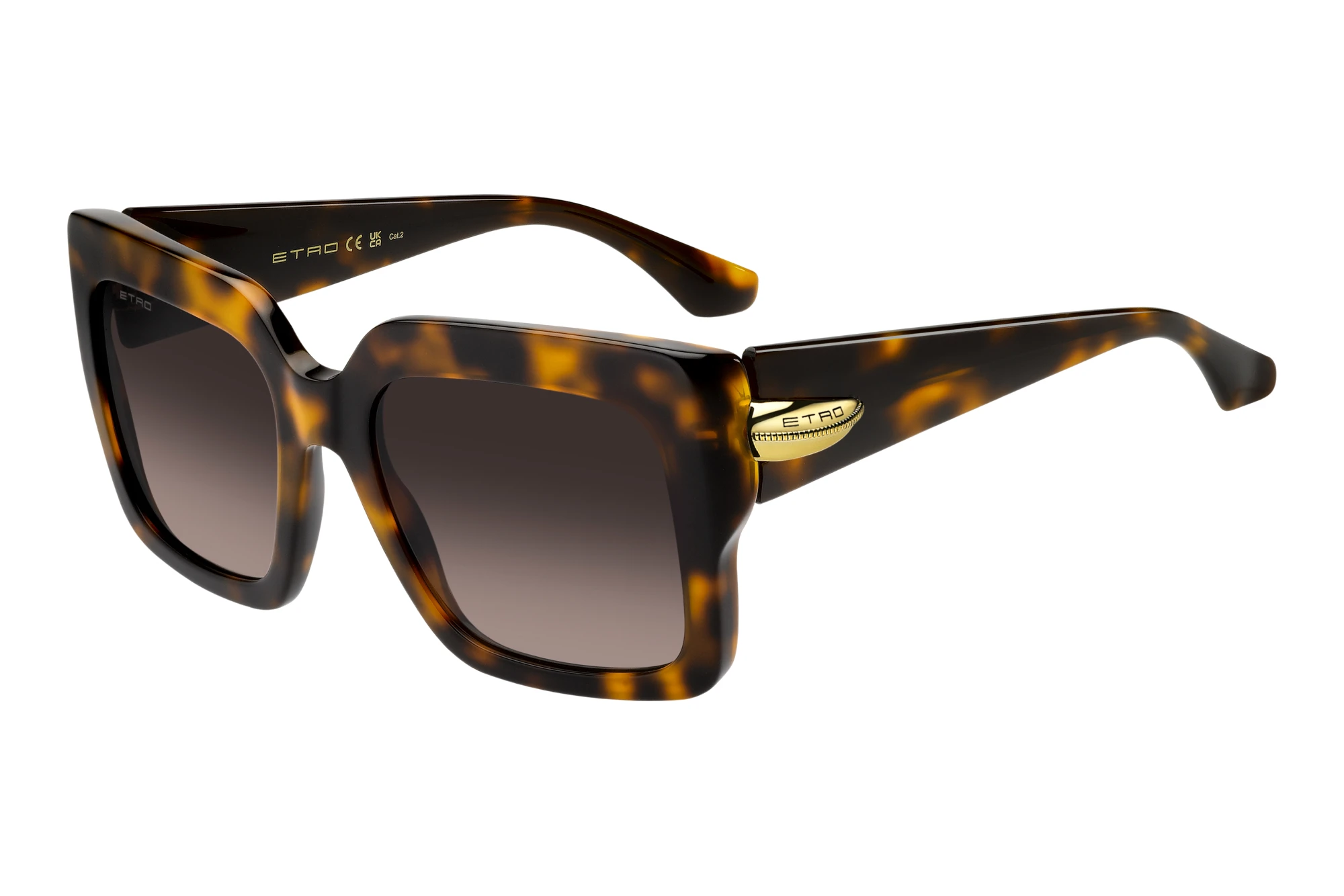 Etro ETRO 0131/S 05L/HA BROWN SHADEDHAVANA 2 Etro ETRO 0131/S 05L/HA BROWN SHADEDHAVANA 2