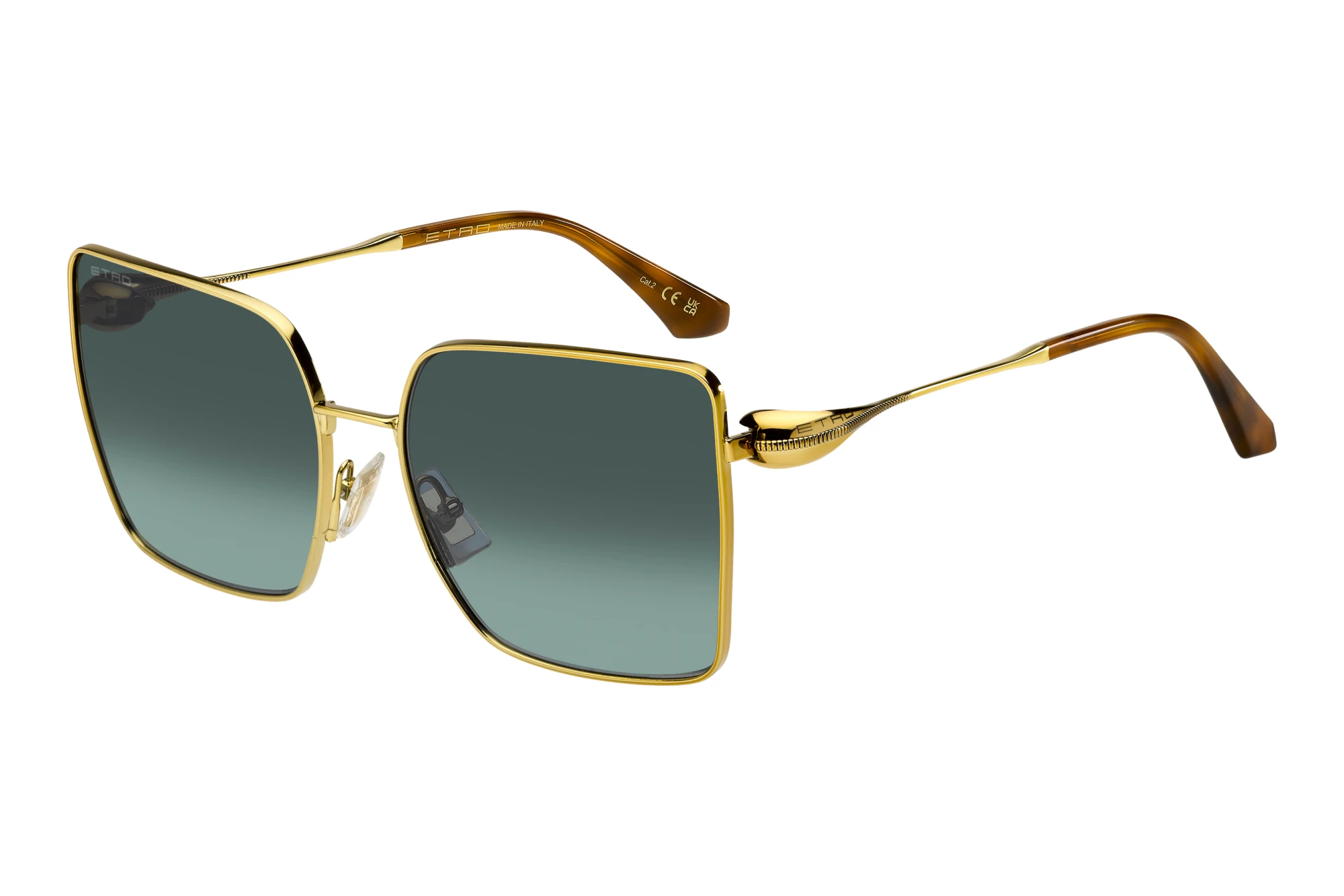 Etro ETRO 0138/S F2A/EQ GREEN AQUAYELLOW ANTIQUE GOLD Etro ETRO 0138/S F2A/EQ GREEN AQUAYELLOW ANTIQUE GOLD