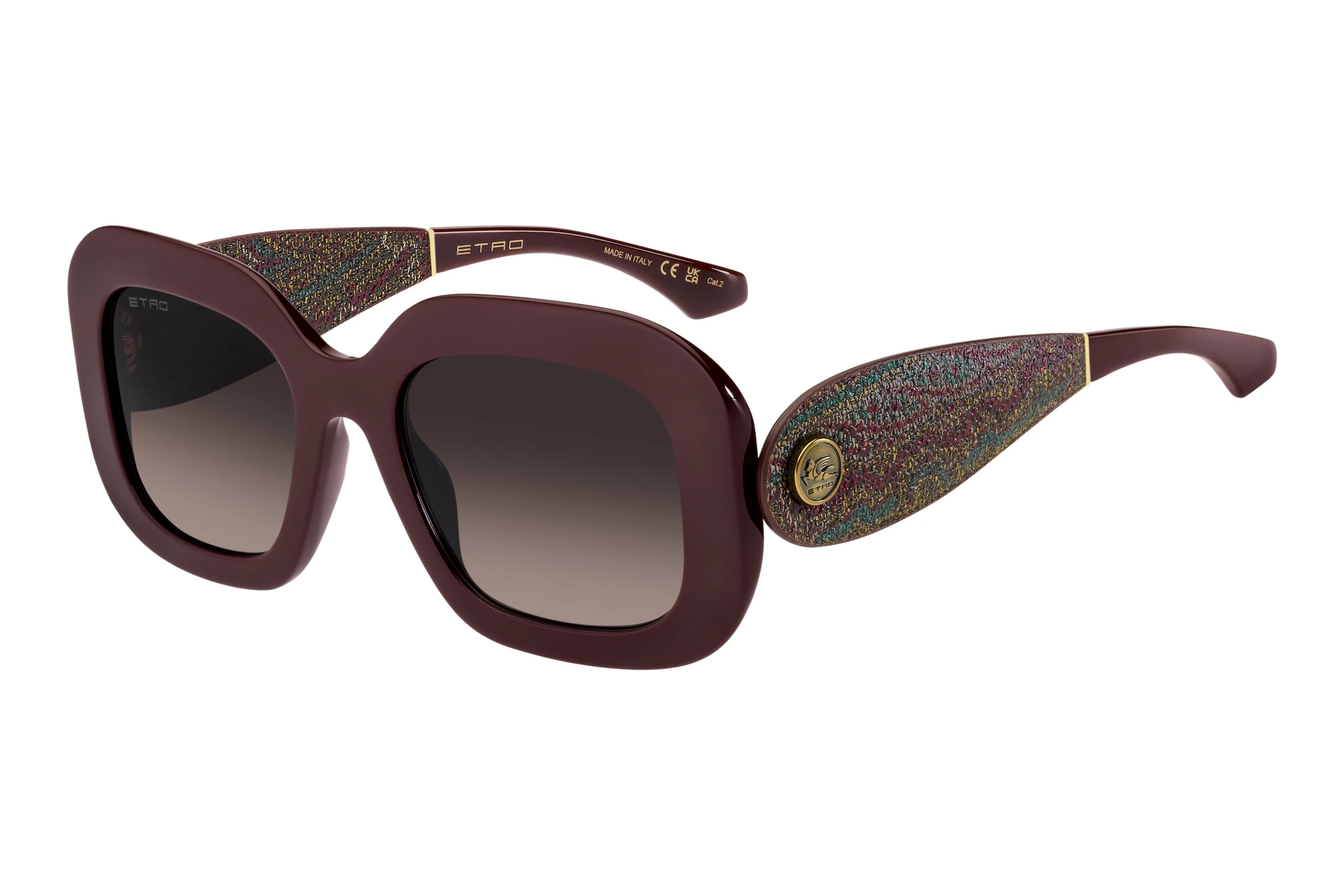 Etro ETRO 0141/G/S LHF/HA BROWN SHADEDBURGUNDY 2 Etro ETRO 0141/G/S LHF/HA BROWN SHADEDBURGUNDY 2