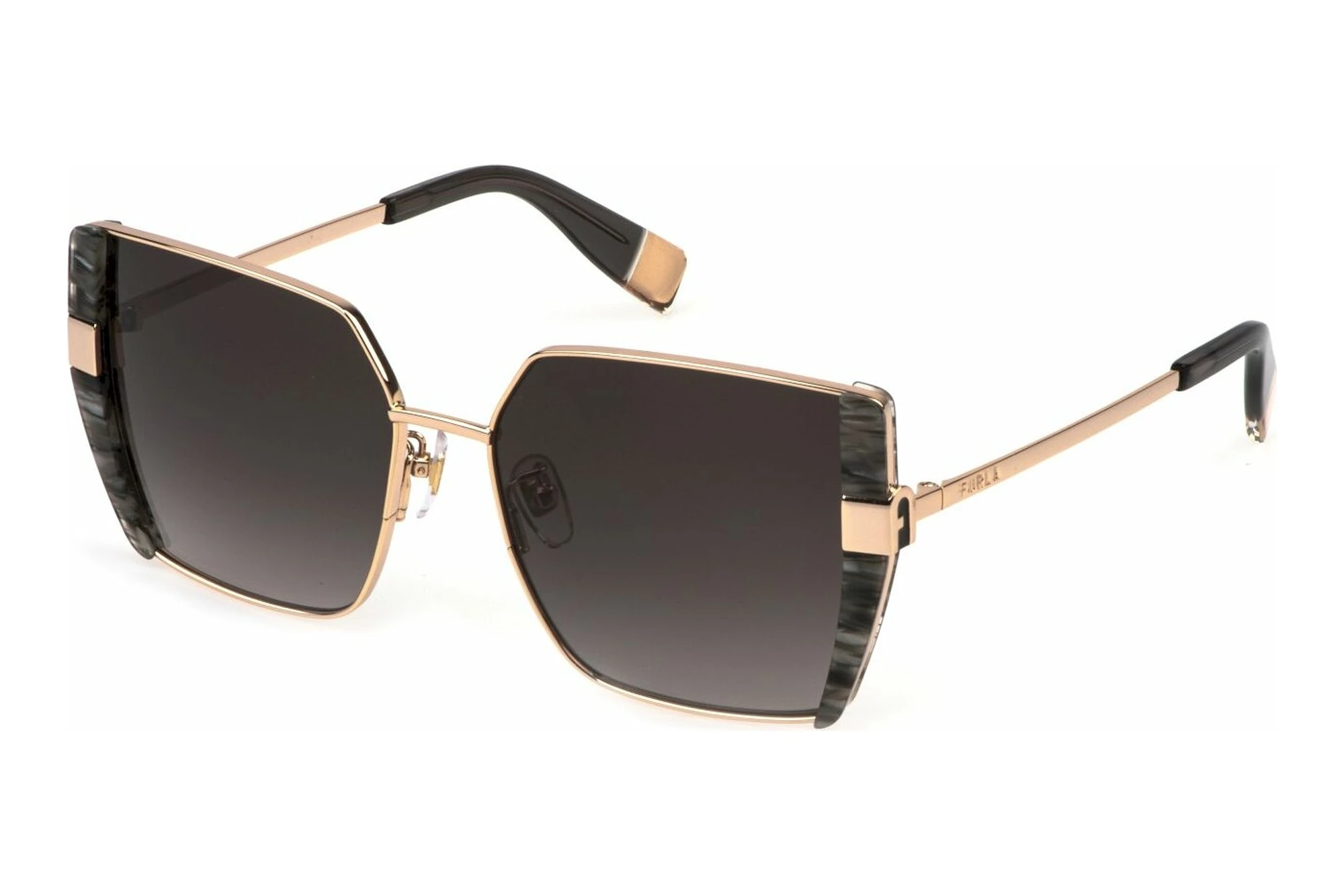 Furla SFU819 0300 SMOKE GRADIENT SMOKESHINY ROSE GOLD Furla SFU819 0300 SMOKE GRADIENT SMOKESHINY ROSE GOLD