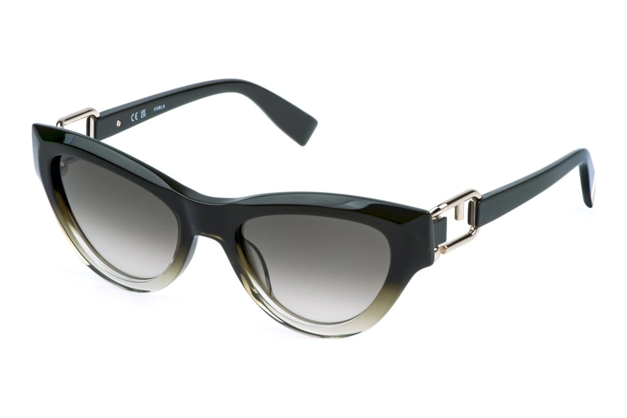 Furla SFU982 07C7 GREEN GRADIENTSHINY OLIVE GREEN GRAD.CRYSTAL Furla SFU982 07C7 GREEN GRADIENTSHINY OLIVE GREEN GRAD.CRYSTAL