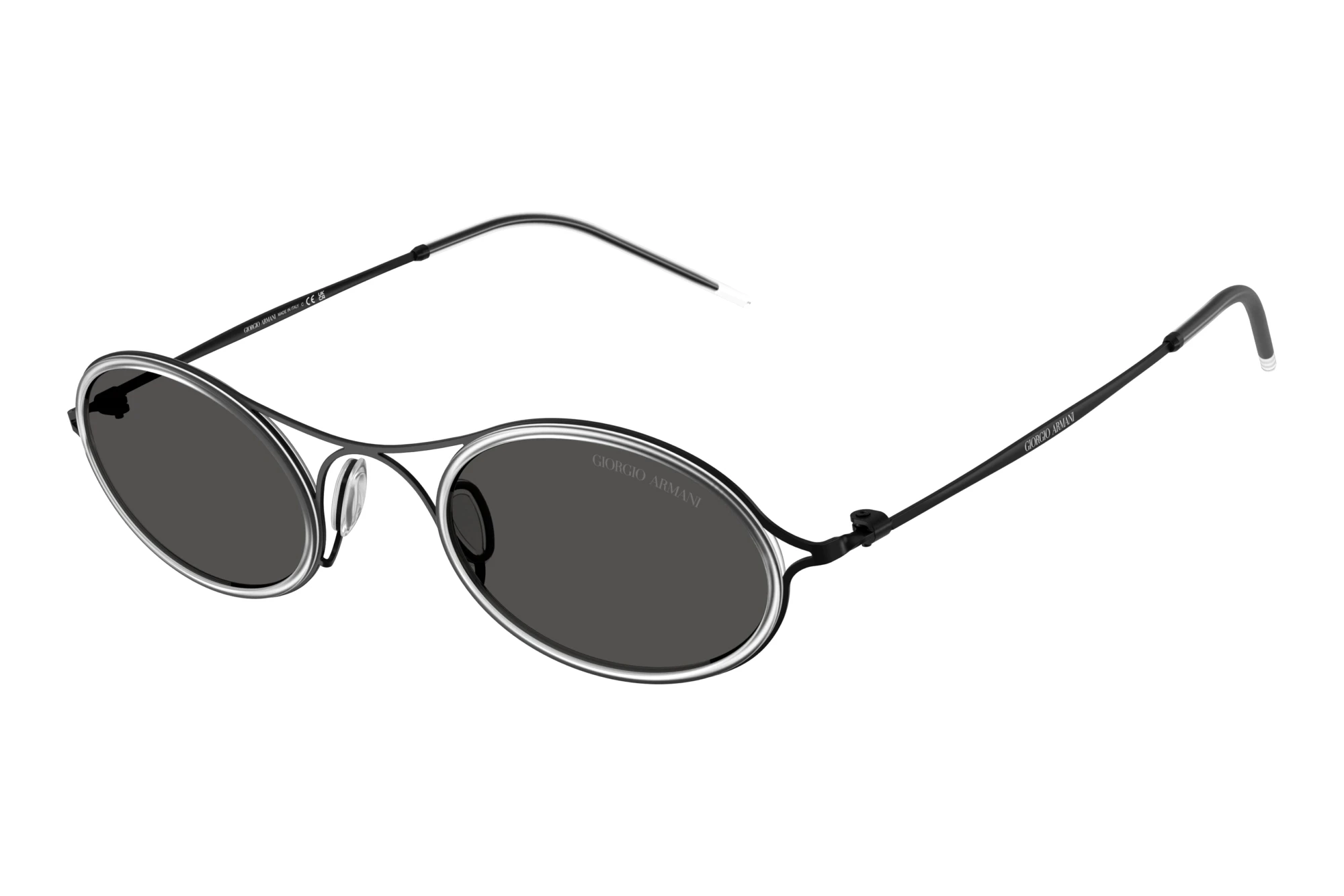 Giorgio Armani AR6187 300187 Dark GreyMatte Black Giorgio Armani AR6187 300187 Dark GreyMatte Black
