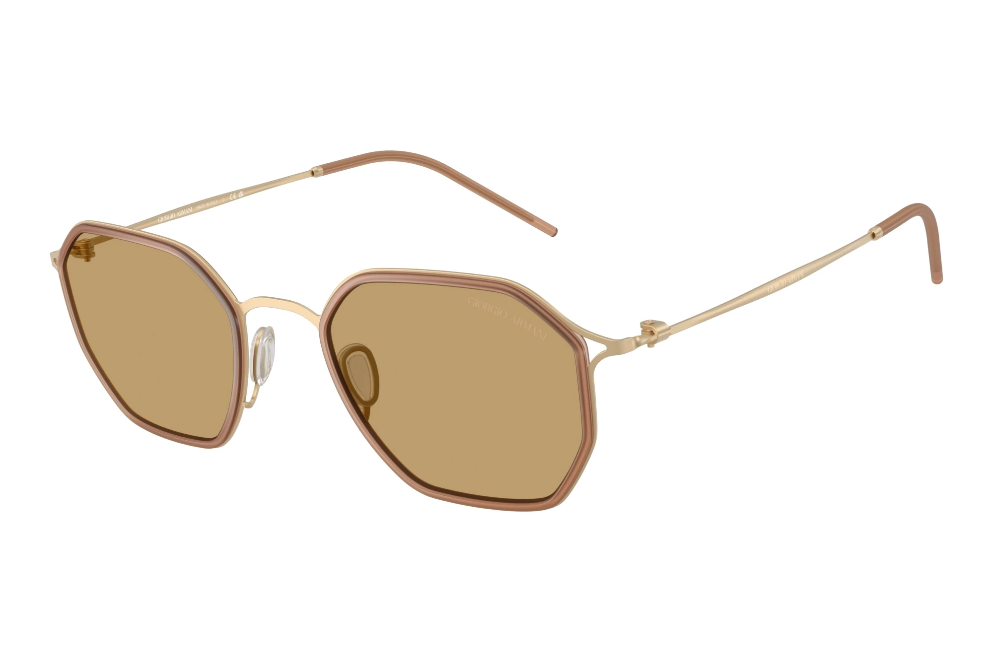 Giorgio Armani AR6188 300273 BrownMatte Pale Gold Giorgio Armani AR6188 300273 BrownMatte Pale Gold