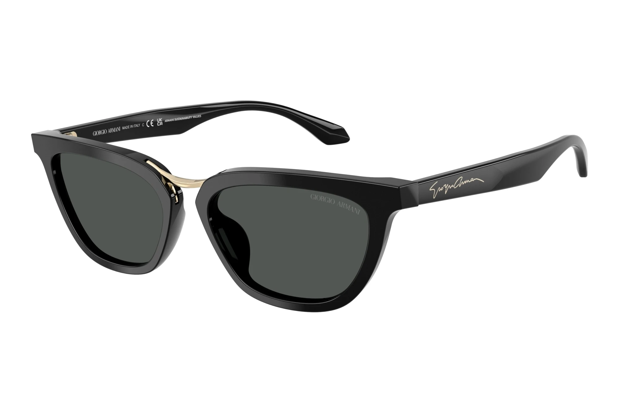 Giorgio Armani AR8253U 501787 Dark GreyBlack Giorgio Armani AR8253U 501787 Dark GreyBlack