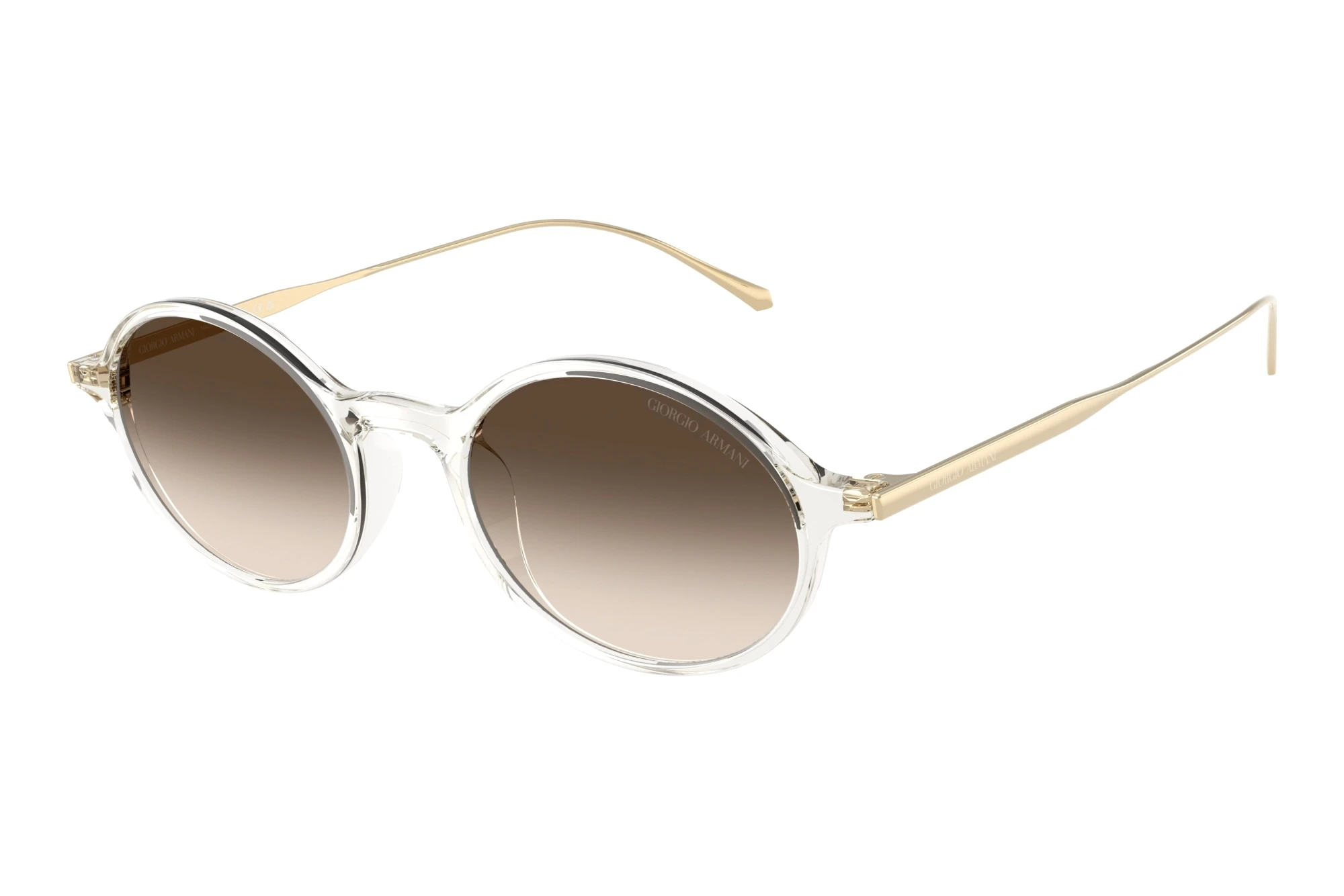 Giorgio Armani AR8263U 64820A Brown Gradient GreyTransparent Yellow Giorgio Armani AR8263U 64820A Brown Gradient GreyTransparent Yellow