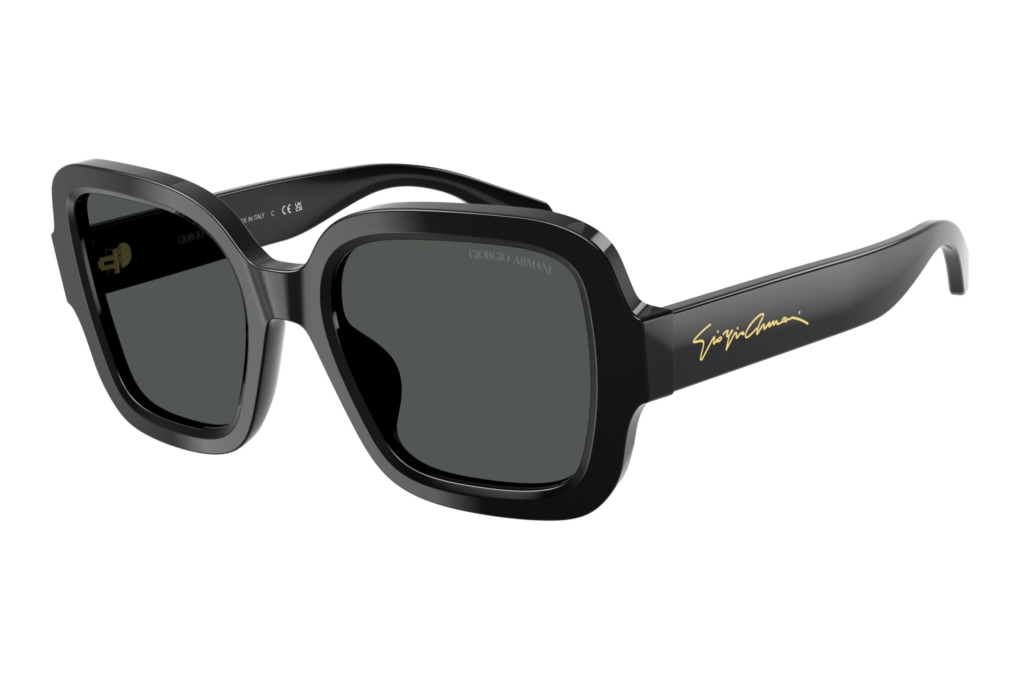 Giorgio Armani AR8268U 587587 Dark GreyBlack Giorgio Armani AR8268U 587587 Dark GreyBlack