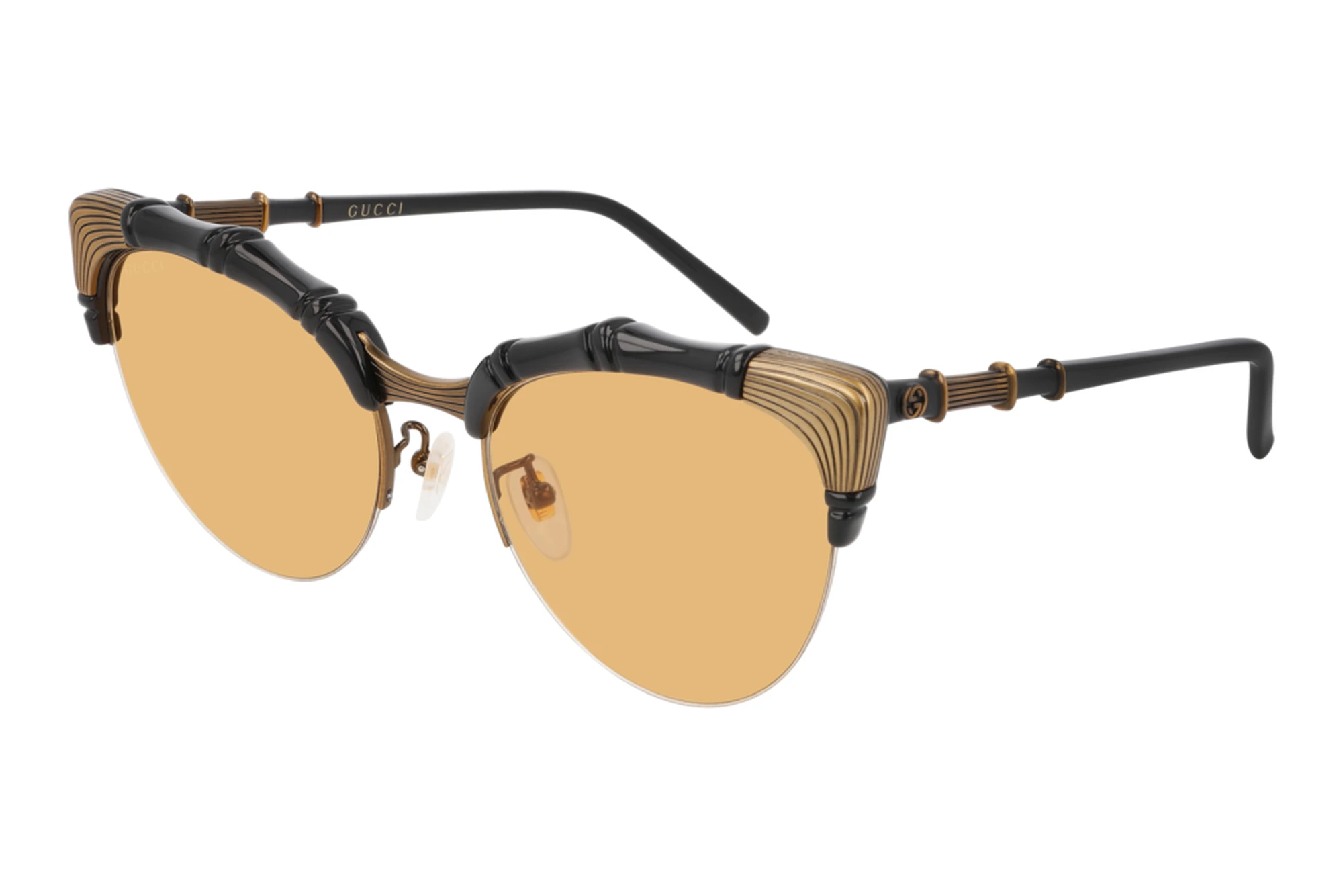 Gucci GG0661S 002 YELLOWBLACK Gucci GG0661S 002 YELLOWBLACK