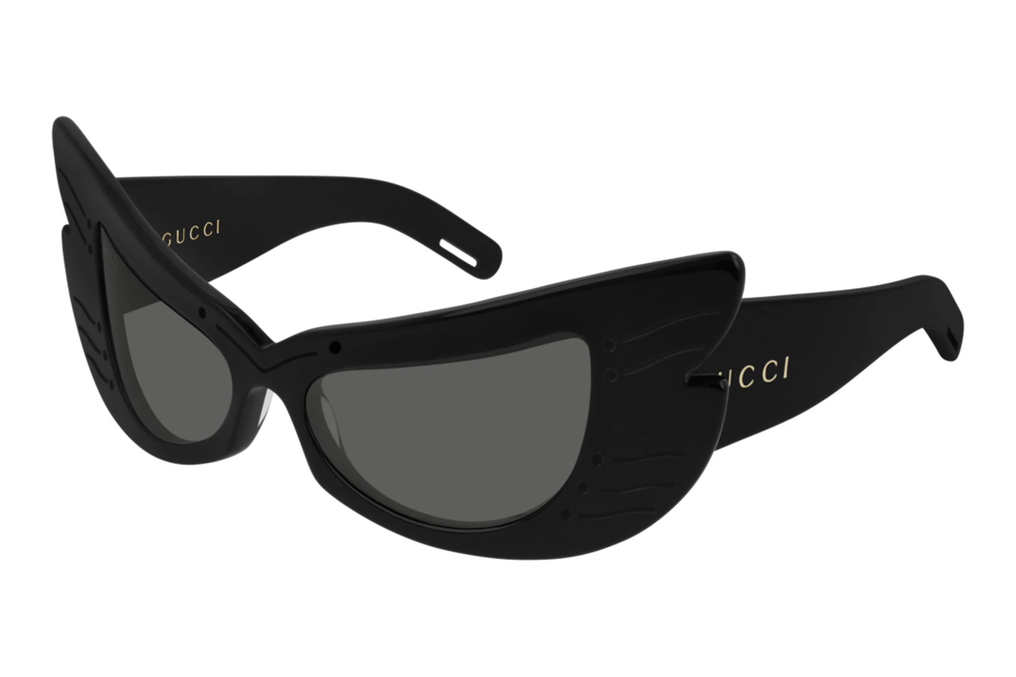 Gucci GG0710S 001 GREYBLACK Gucci GG0710S 001 GREYBLACK
