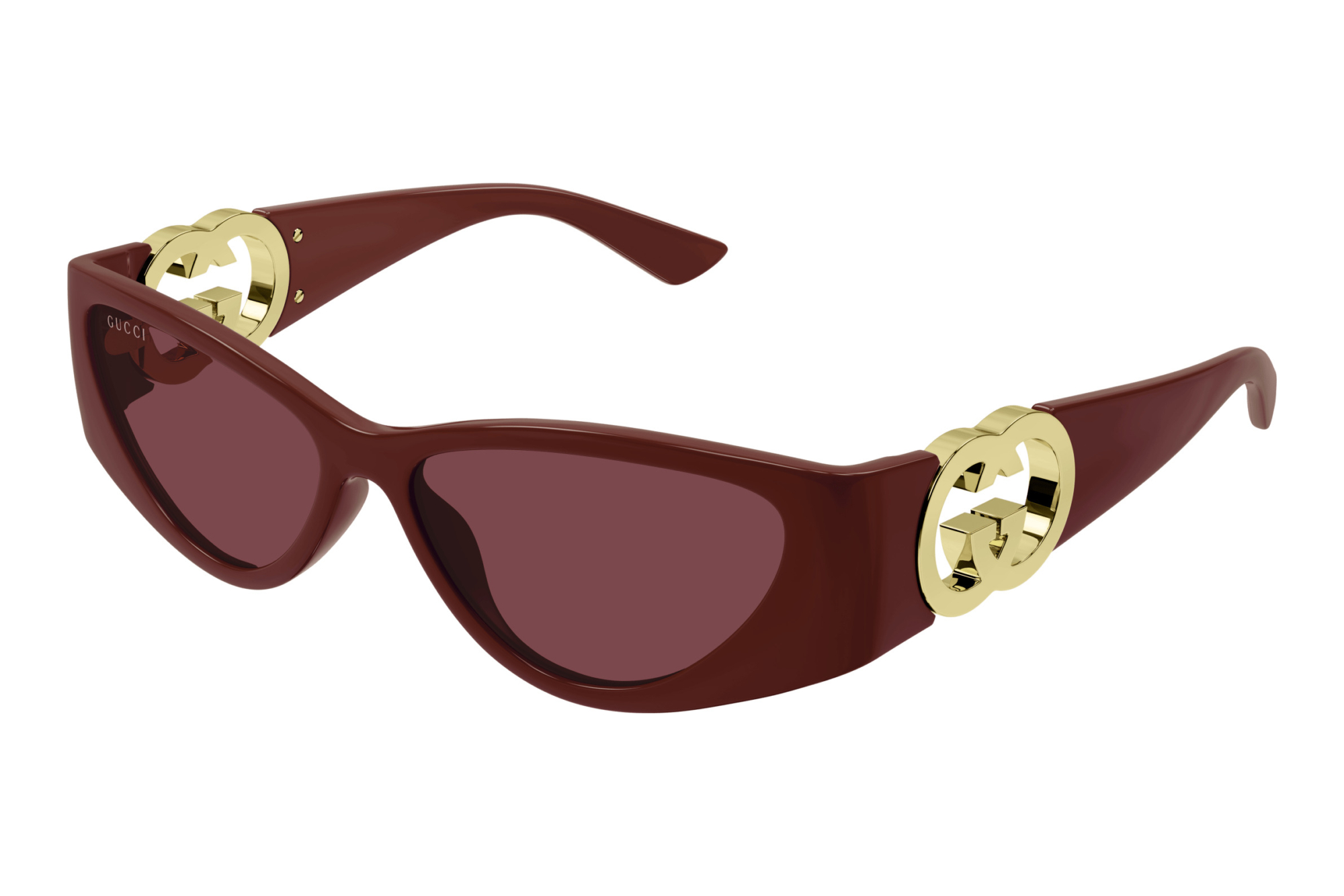 Gucci GG1824S 003 BURGUNDY Gucci GG1824S 003 BURGUNDY