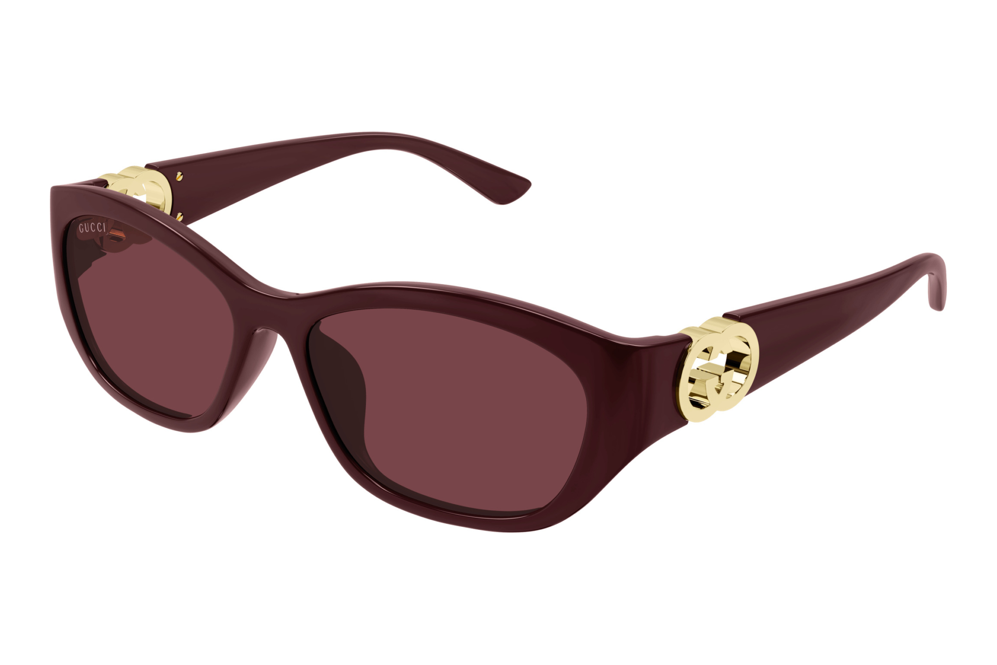 Gucci GG1826SK 003 BURGUNDY Gucci GG1826SK 003 BURGUNDY